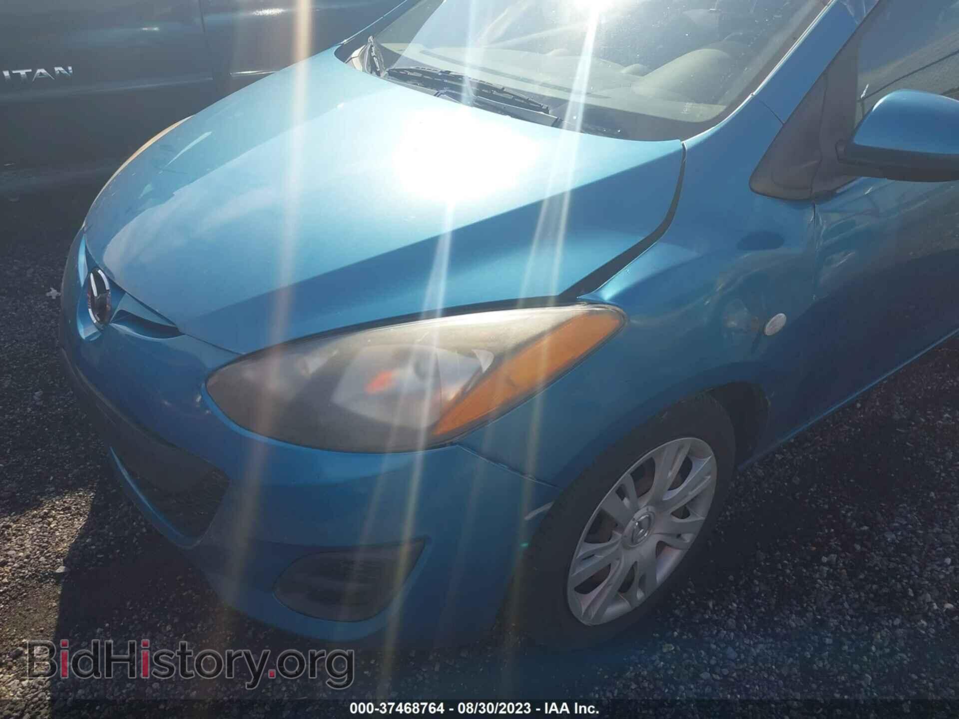 2012 MAZDA MAZDA2 - VIN: JM1DE1KZ8C0141312 - Фото 6