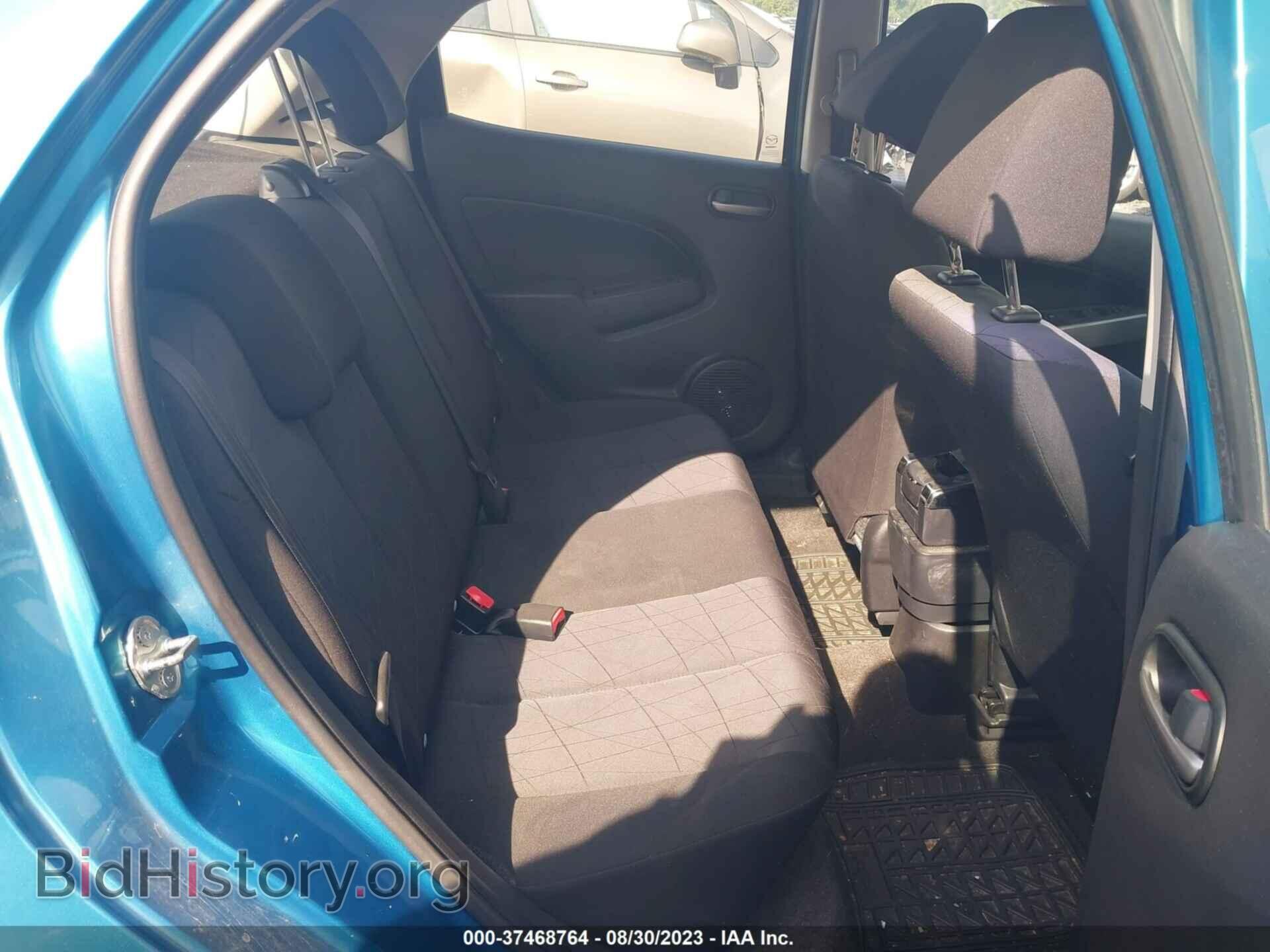 2012 MAZDA MAZDA2 - VIN: JM1DE1KZ8C0141312 - Фото 8