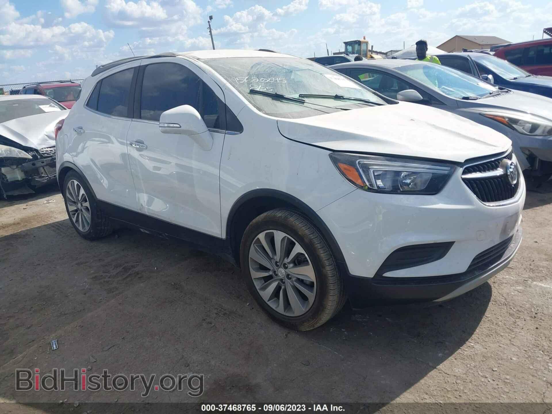 Фотография KL4CJASB5JB604903 - BUICK ENCORE 2018