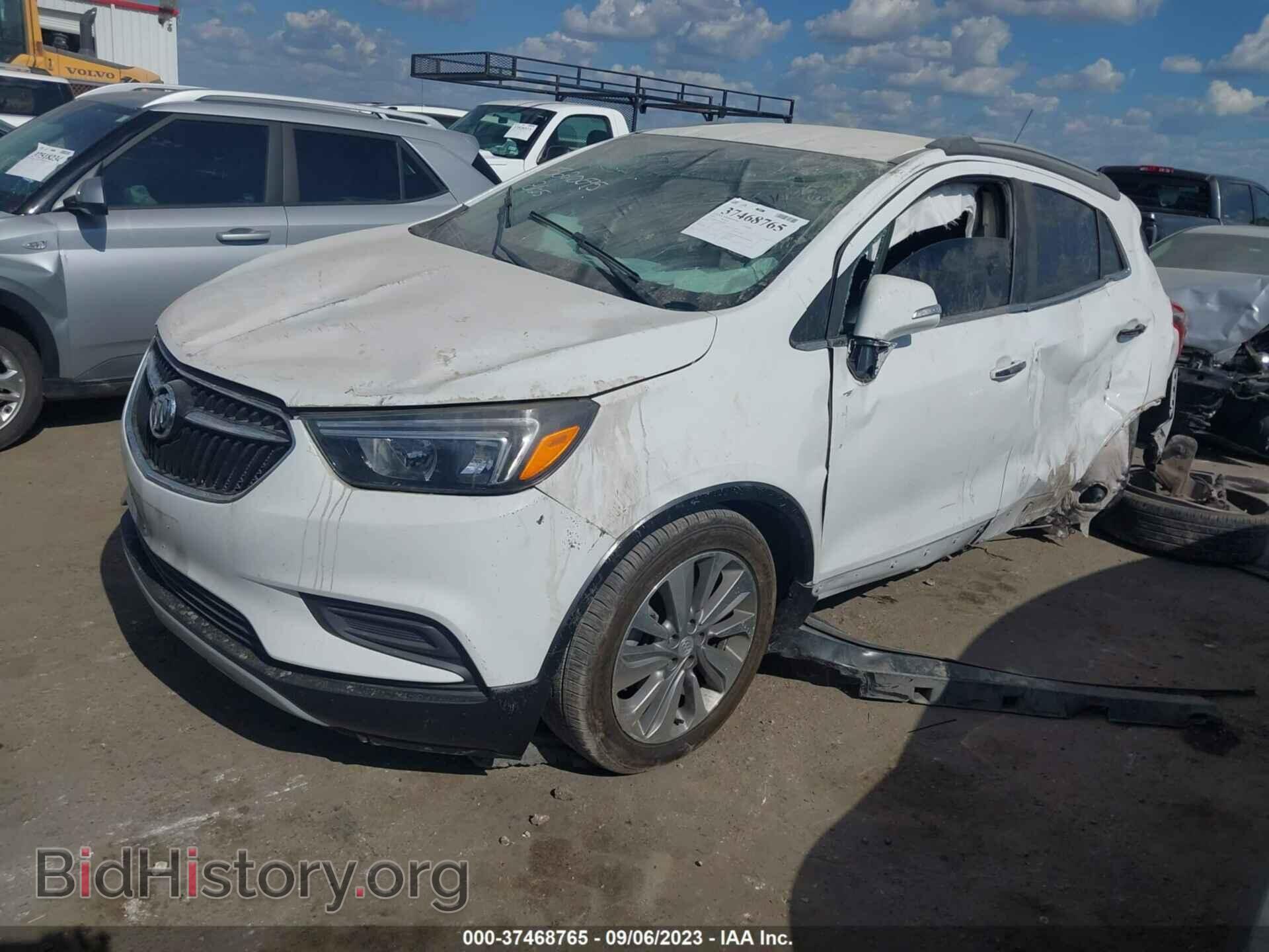 2018 BUICK ENCORE - VIN: KL4CJASB5JB604903 - Фото 2