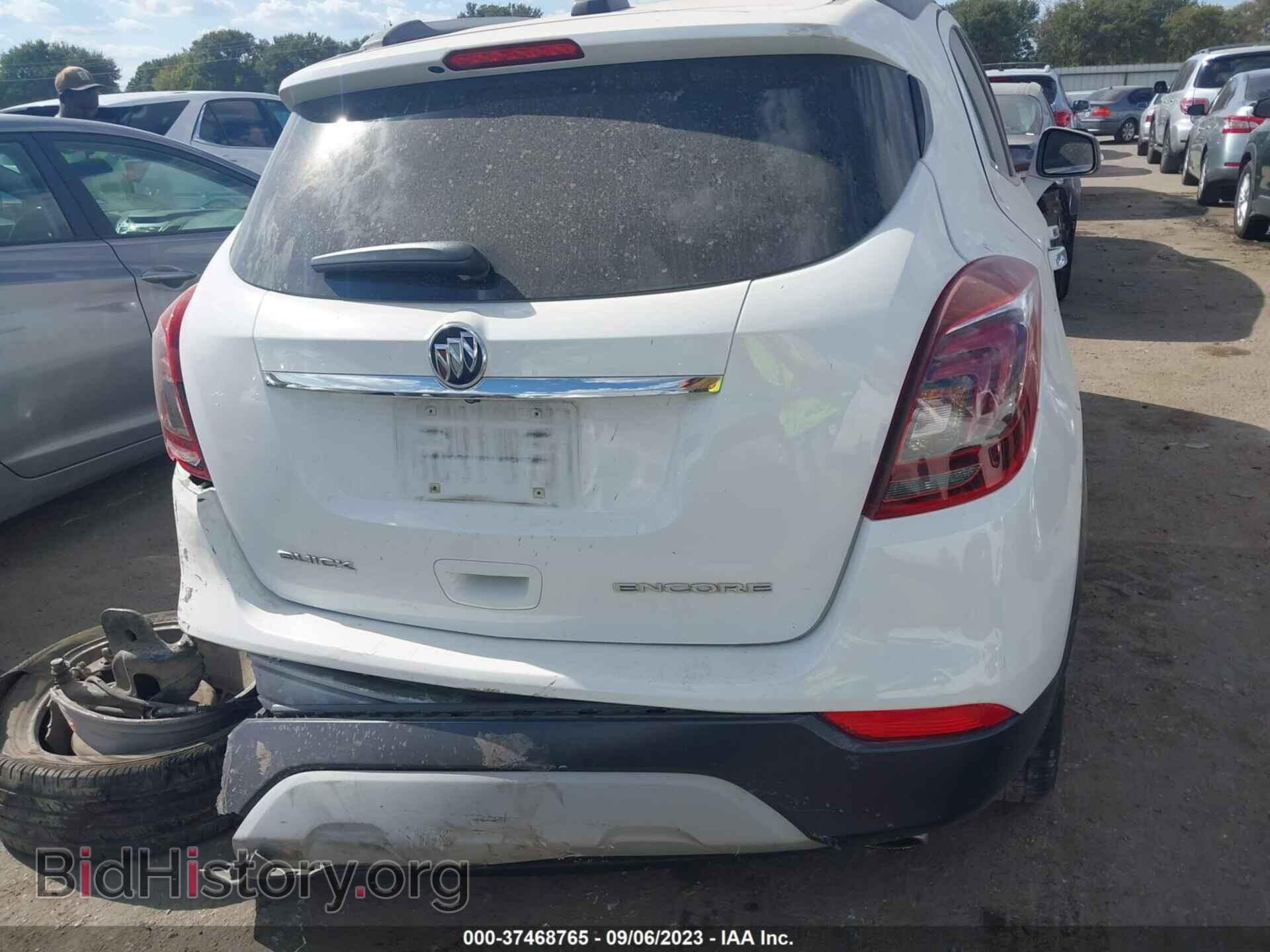 2018 BUICK ENCORE - VIN: KL4CJASB5JB604903 - Фото 17