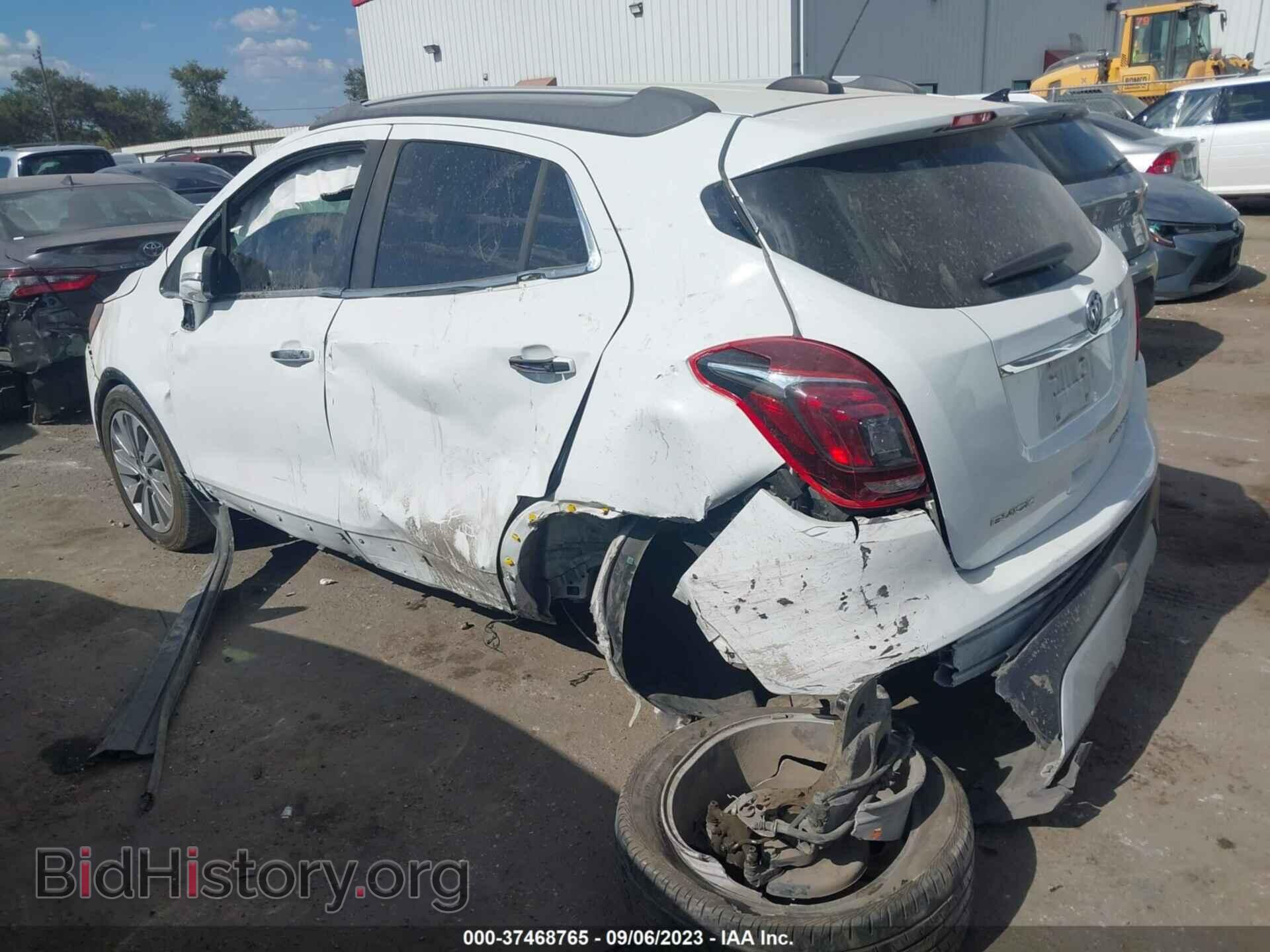 2018 BUICK ENCORE - VIN: KL4CJASB5JB604903 - Фото 3