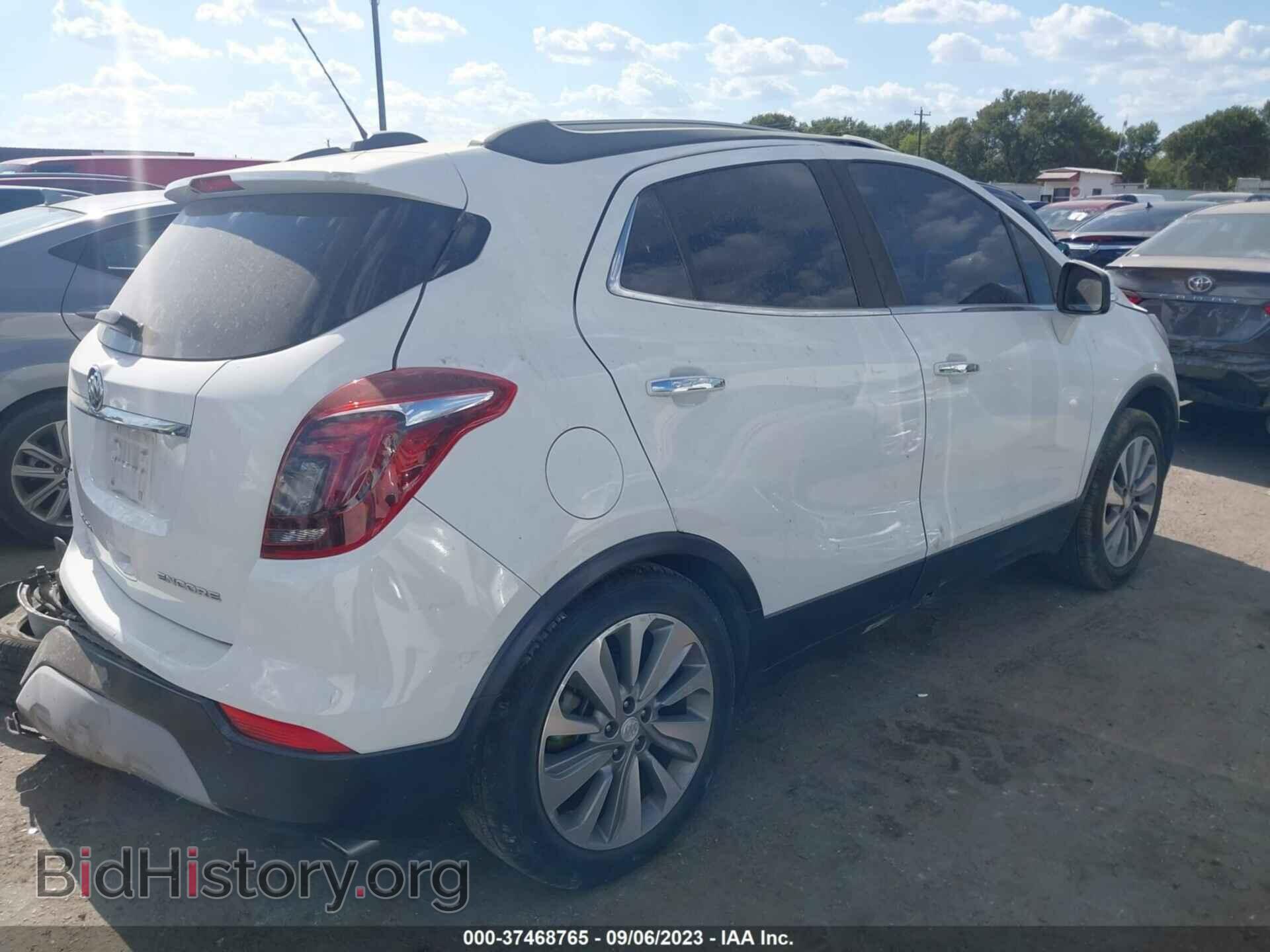 2018 BUICK ENCORE - VIN: KL4CJASB5JB604903 - Фото 4