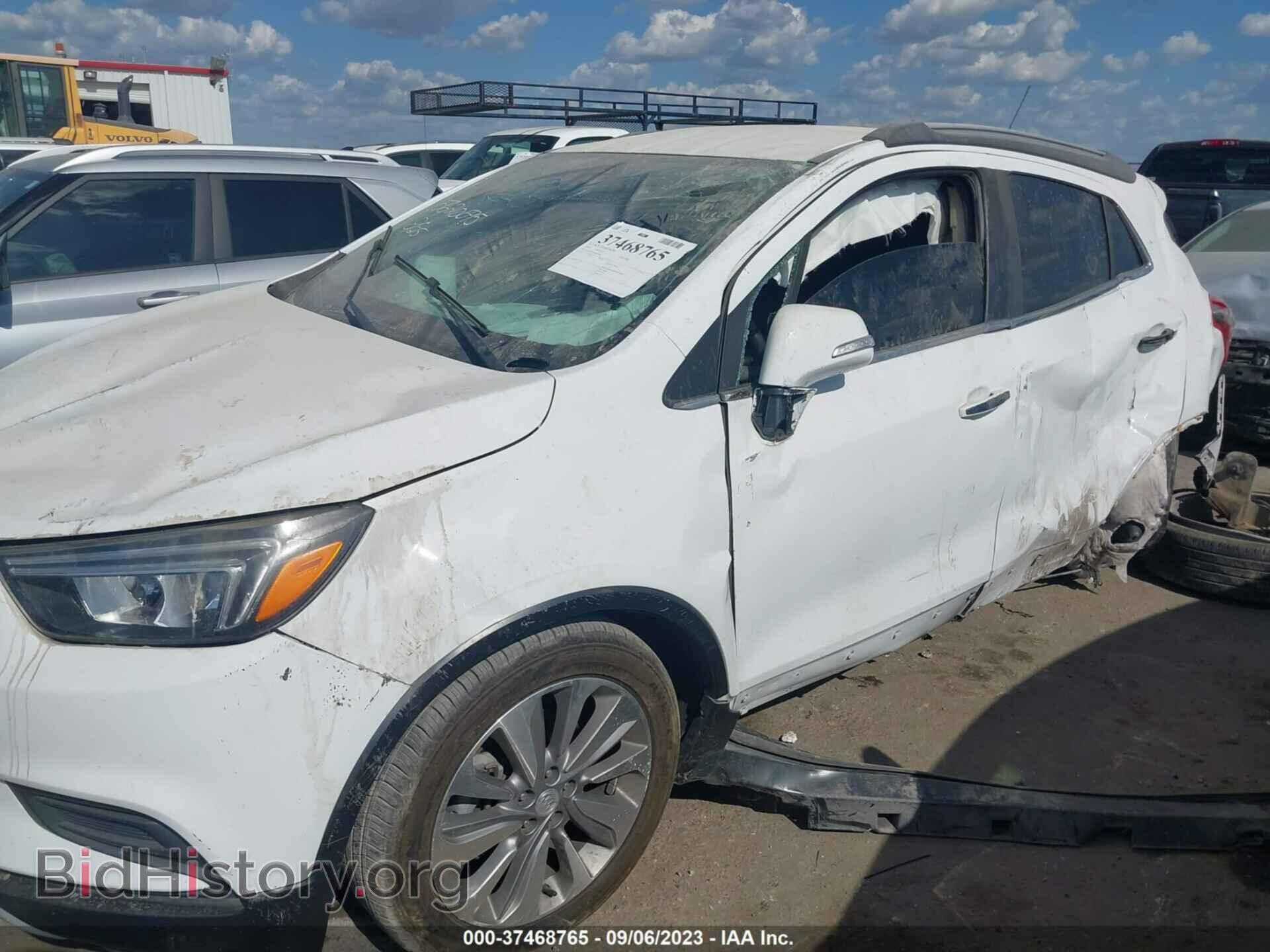 2018 BUICK ENCORE - VIN: KL4CJASB5JB604903 - Фото 6