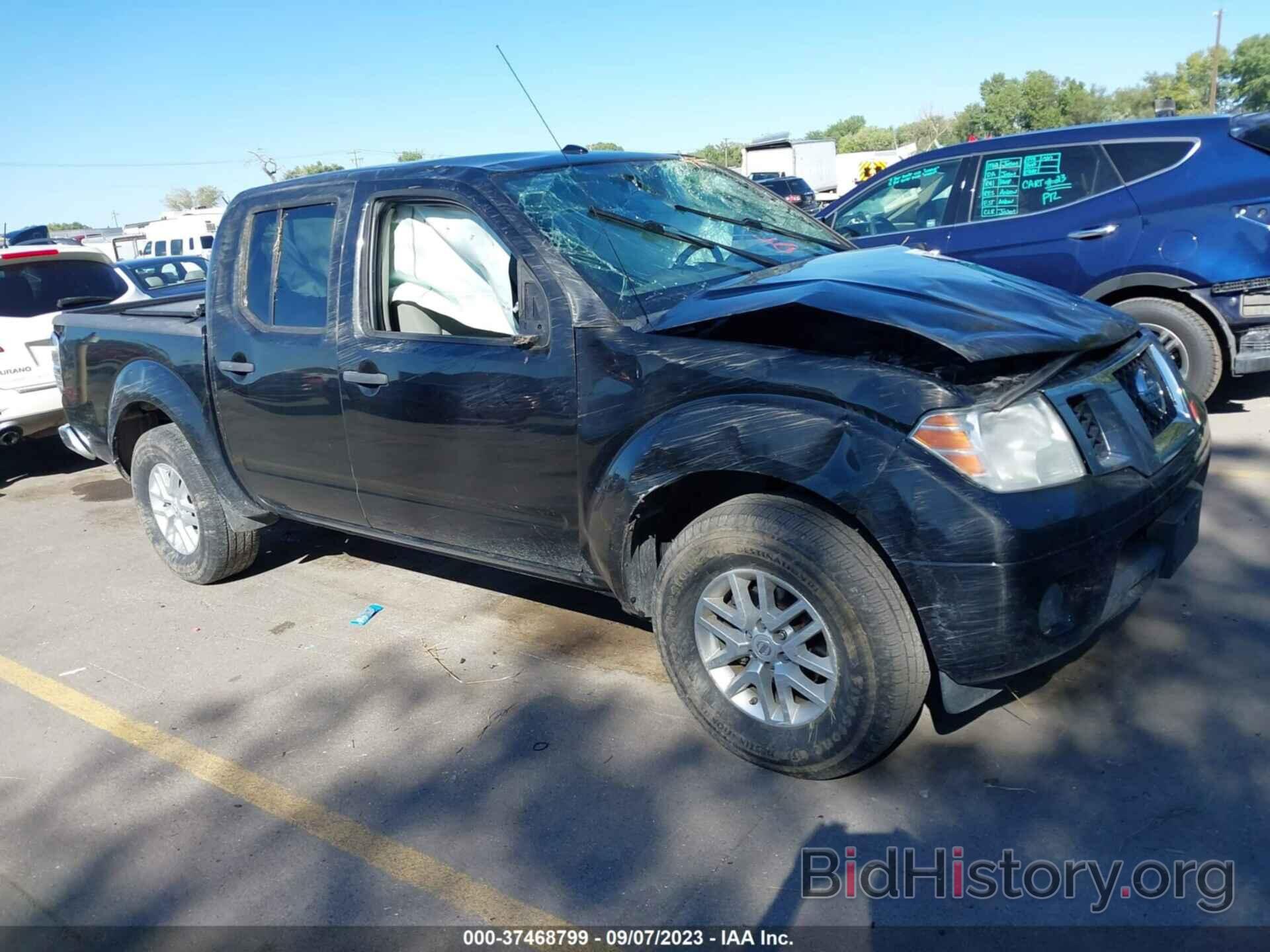 Photo 1N6AD0EV0GN795882 - NISSAN FRONTIER 2016