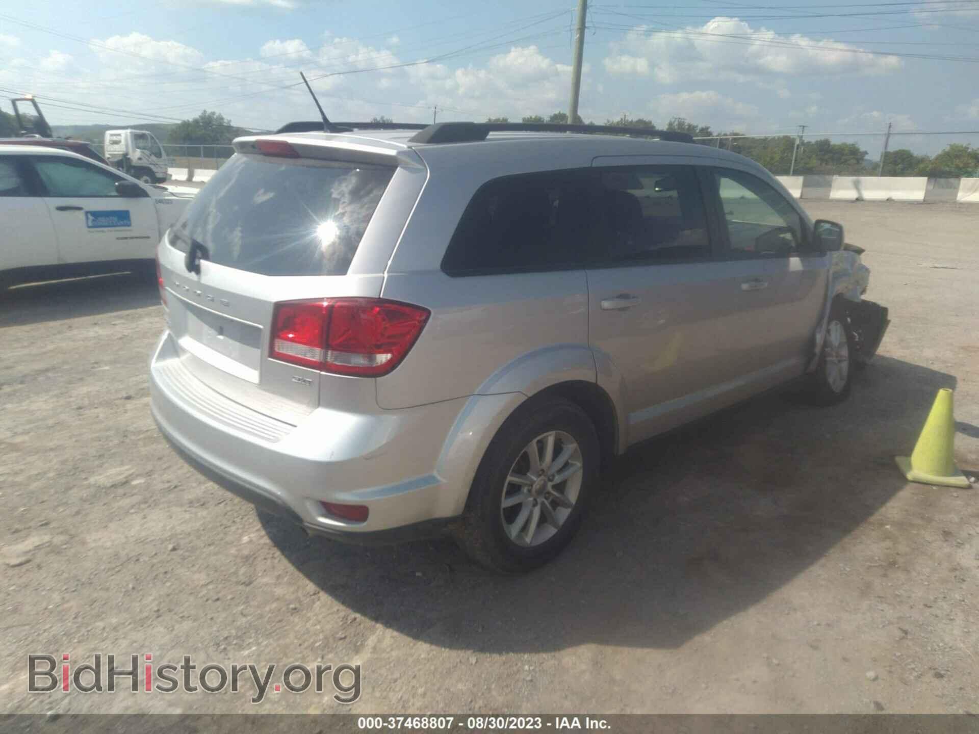 2014 DODGE JOURNEY - VIN: 3C4PDDBG5ET167923 - Фото 4
