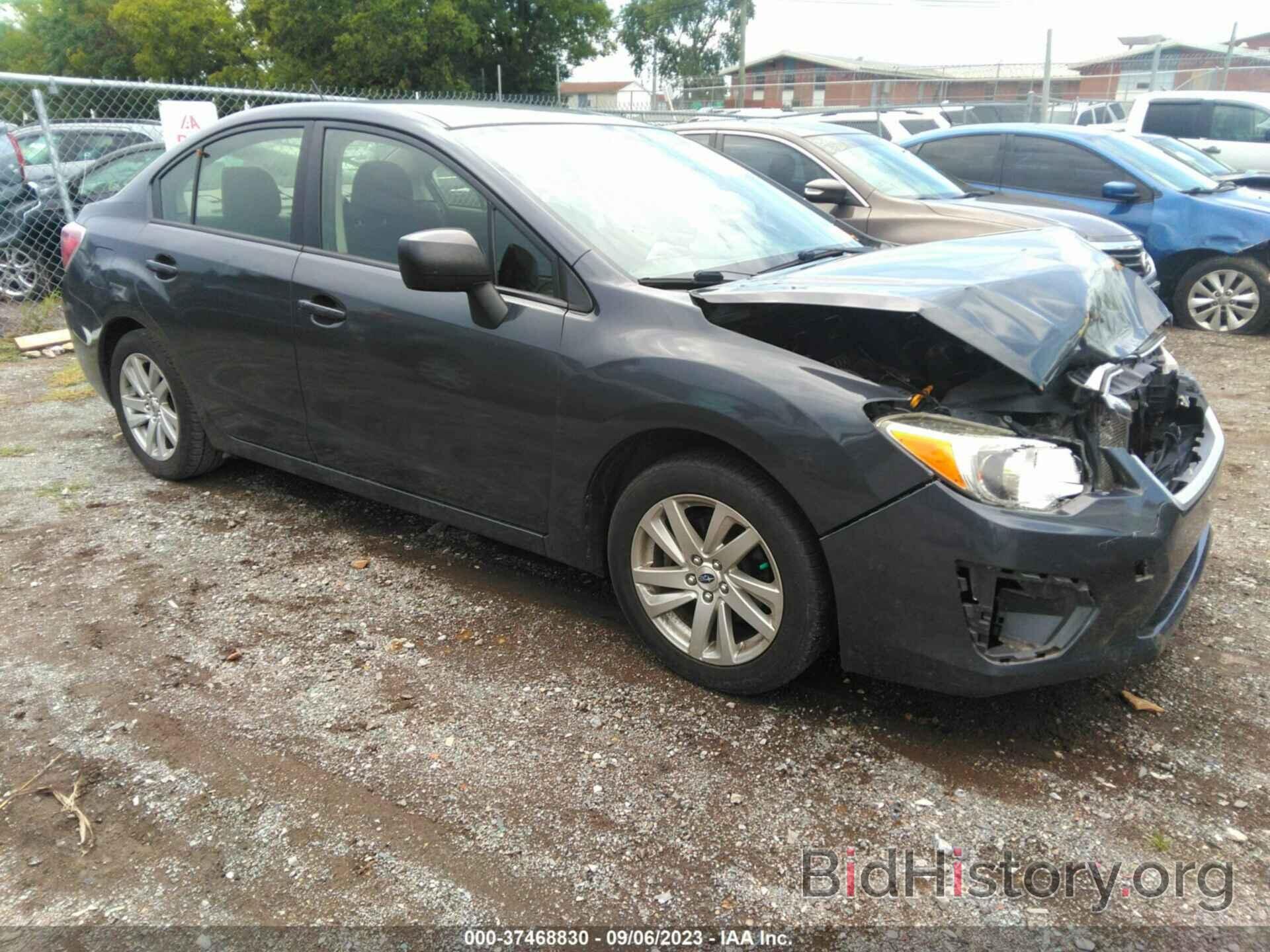 Photo JF1GJAA64DG033994 - SUBARU IMPREZA SEDAN 2013