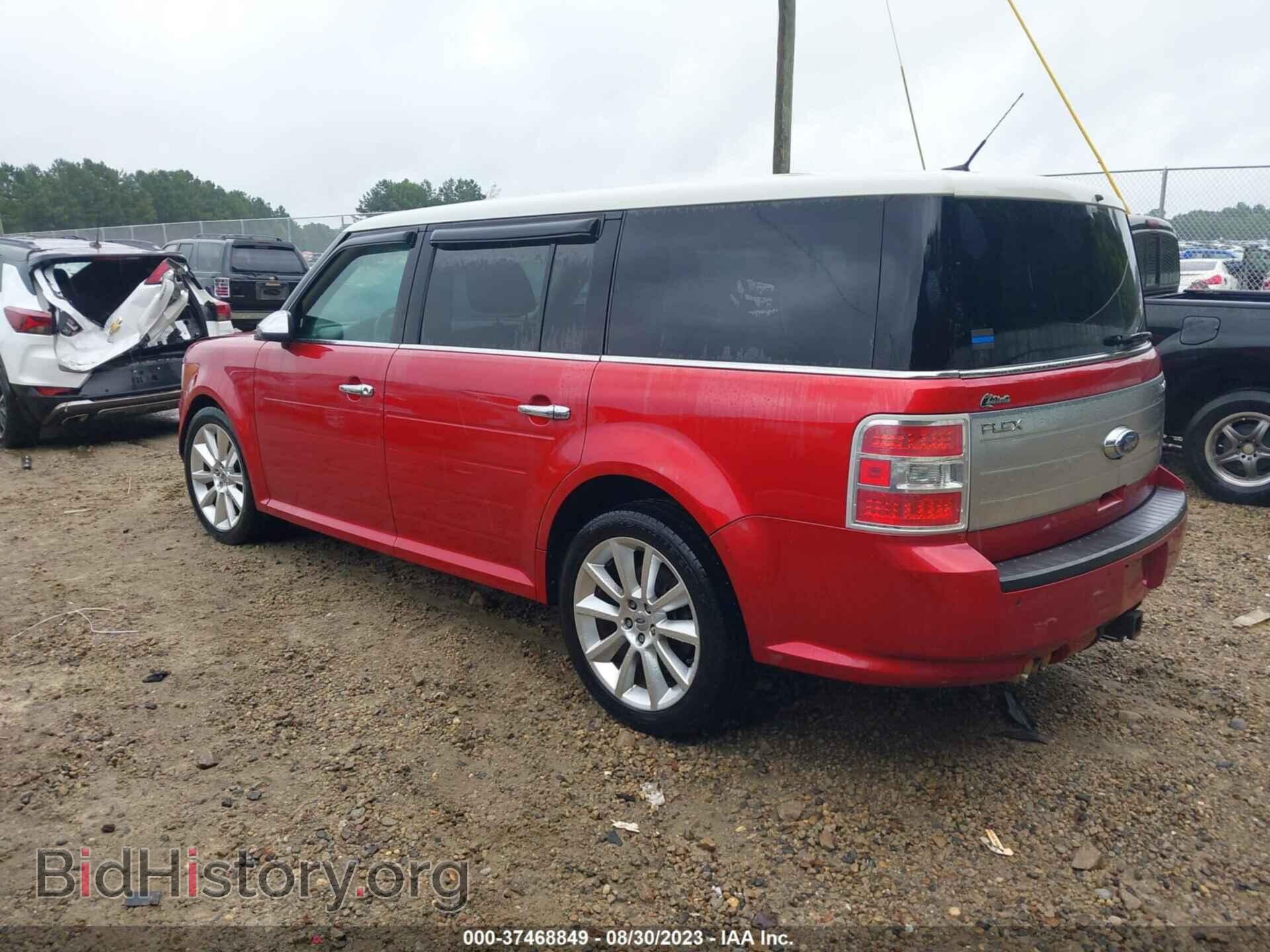2010 FORD FLEX - VIN: 2FMGK5DC2ABB10179 - Фото 3
