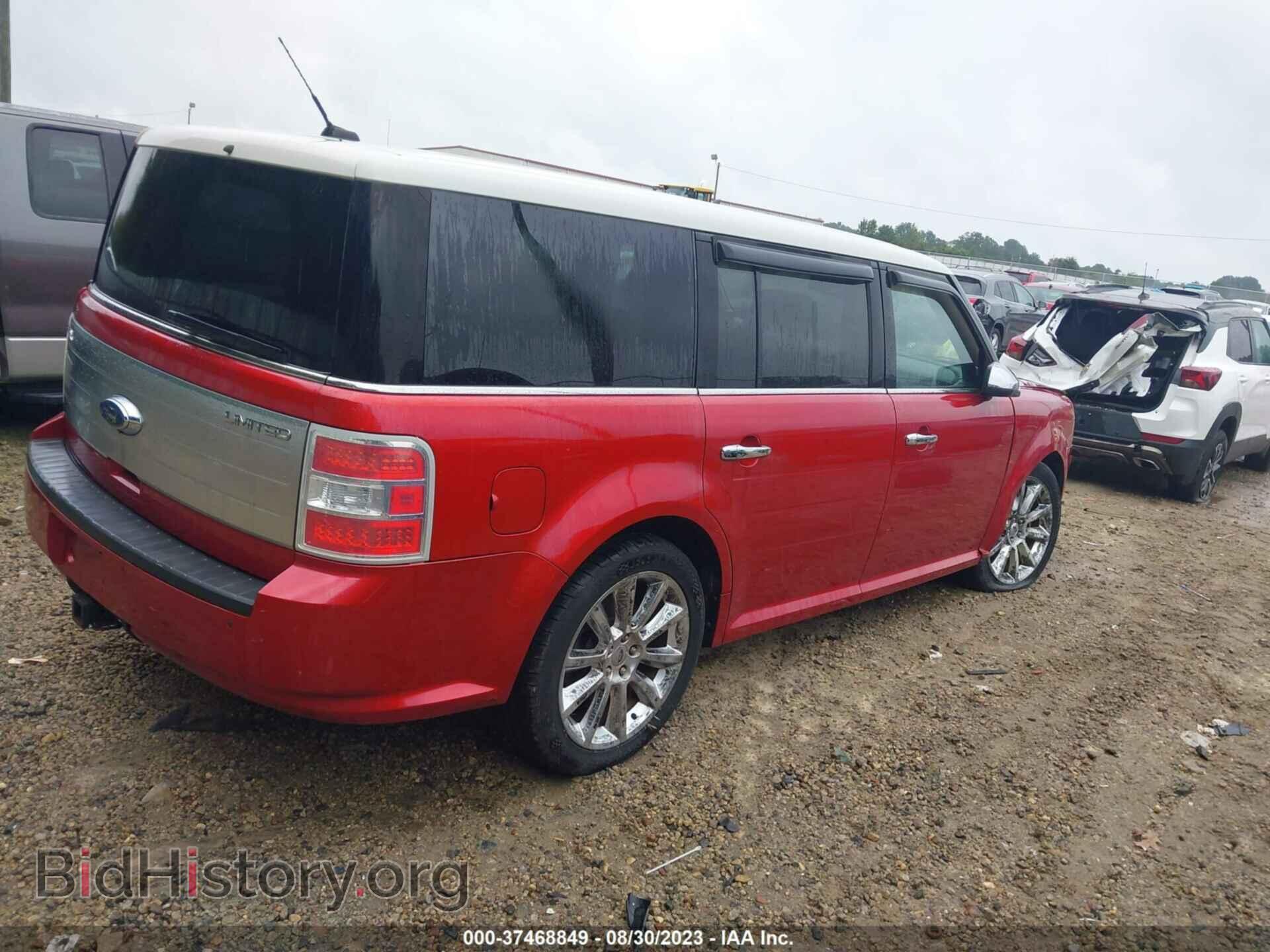 2010 FORD FLEX - VIN: 2FMGK5DC2ABB10179 - Фото 4