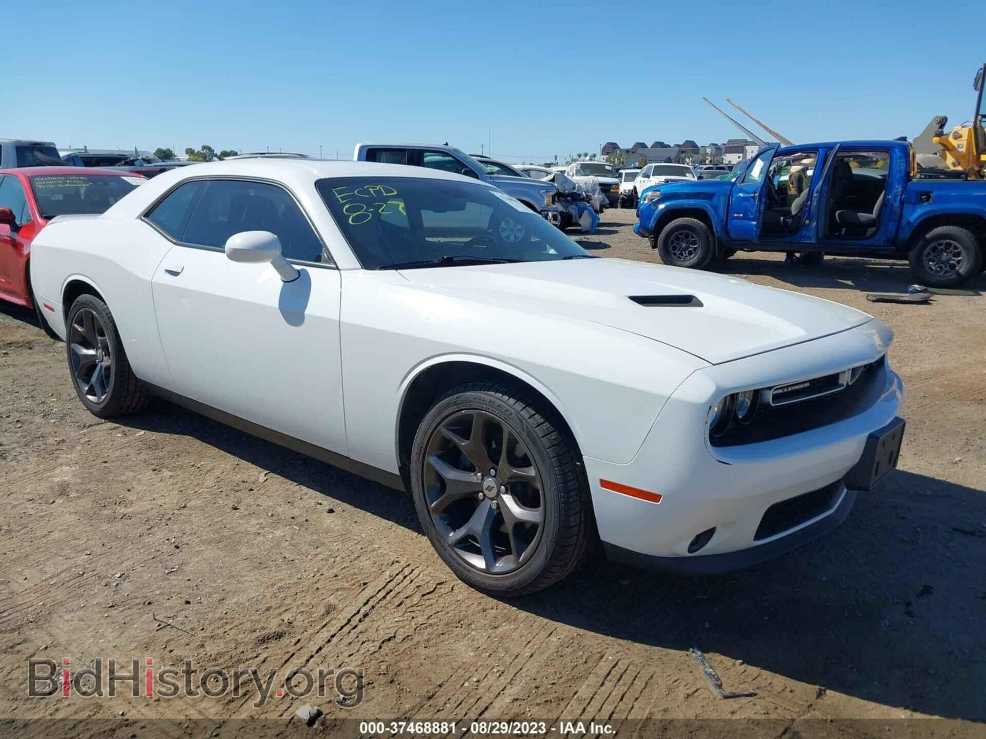 Фотография 2C3CDZAG4JH199699 - DODGE CHALLENGER 2018