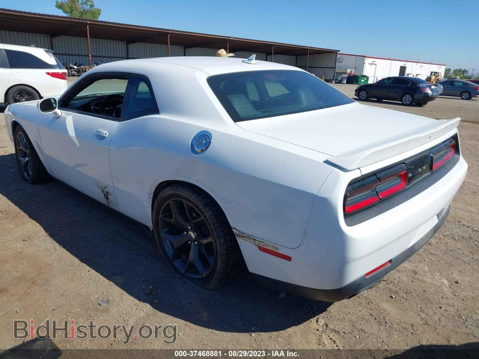 2018 DODGE CHALLENGER - VIN: 2C3CDZAG4JH199699 - Фото 3