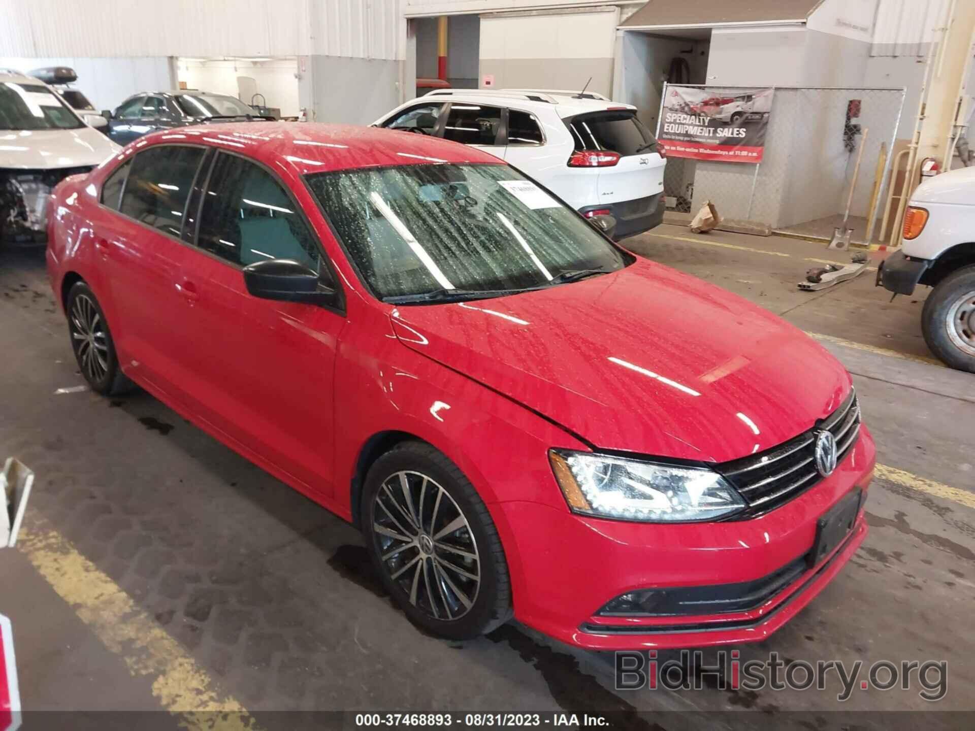 Photo 3VWD17AJ5GM276452 - VOLKSWAGEN JETTA SEDAN 2016