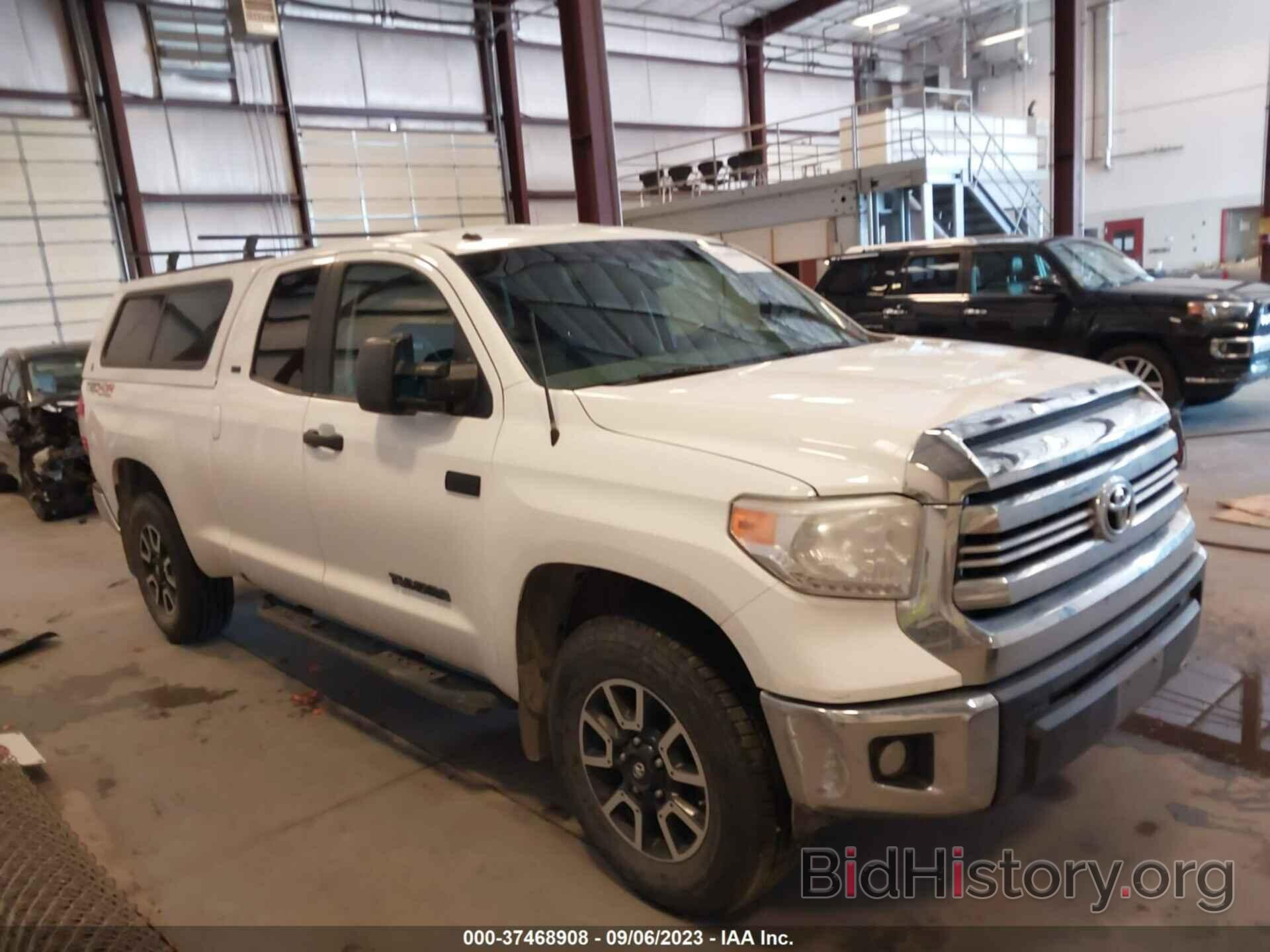 Photo 5TFUY5F16GX554586 - TOYOTA TUNDRA 4WD TRUCK 2016