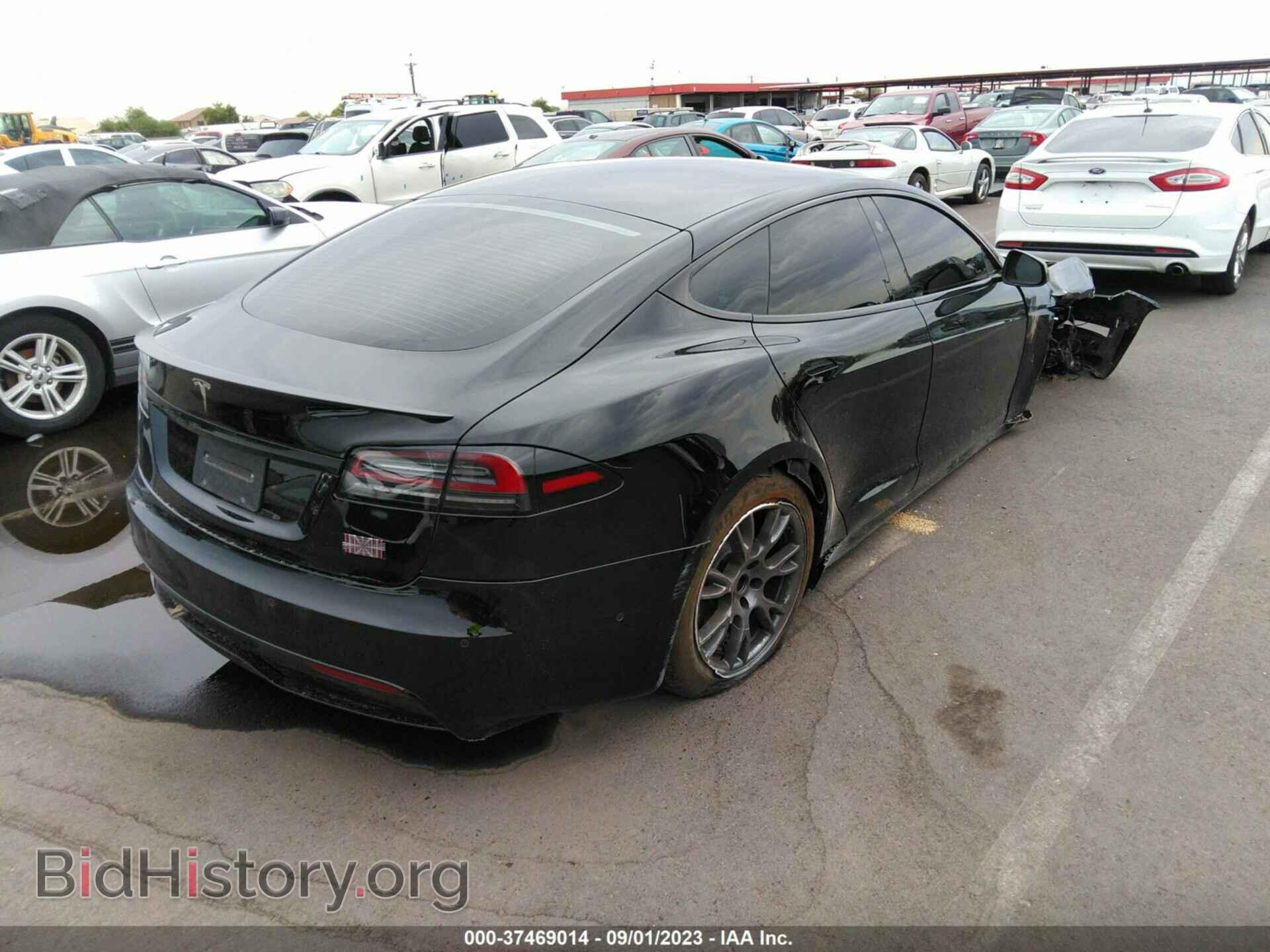 2022 TESLA MODEL S - VIN: 5YJSA1E61NF488764 - Photo 4