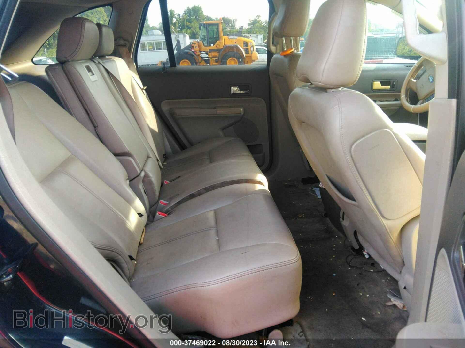 2008 FORD EDGE - VIN: 2FMDK48C28BA21195 - Фото 8