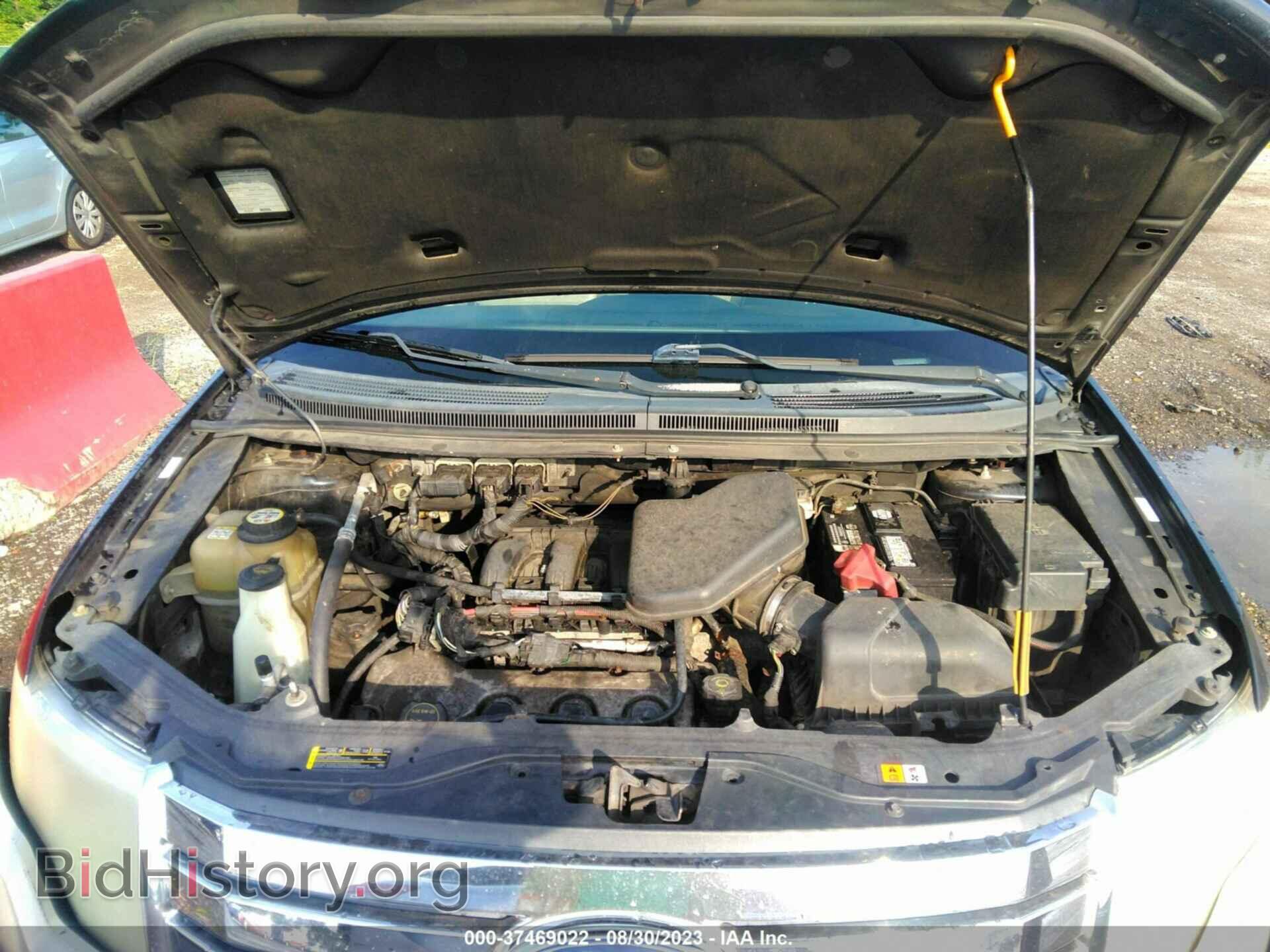 2008 FORD EDGE - VIN: 2FMDK48C28BA21195 - Фото 10