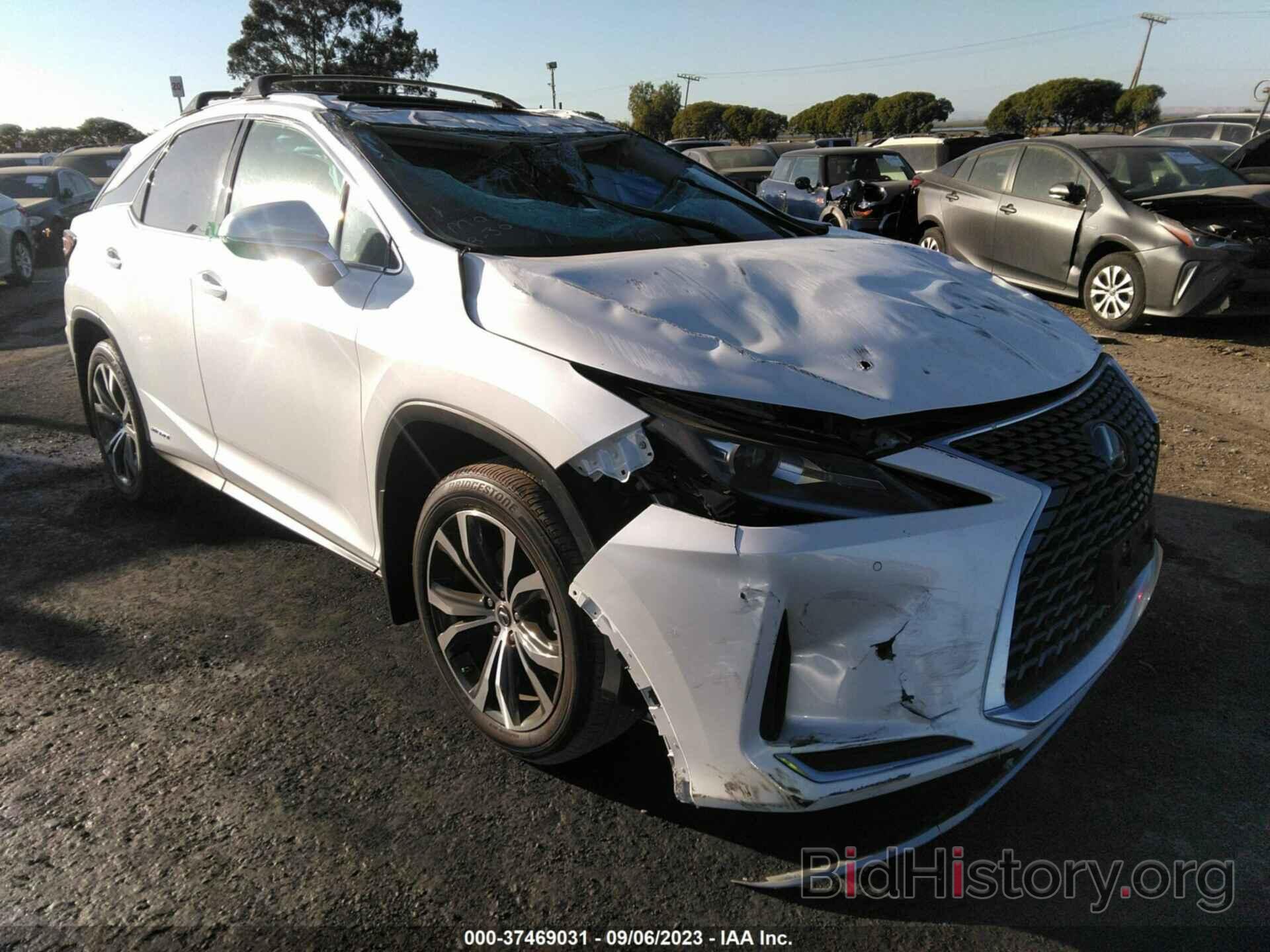 Photo 2T2HGMDA9NC090220 - LEXUS RX 2022