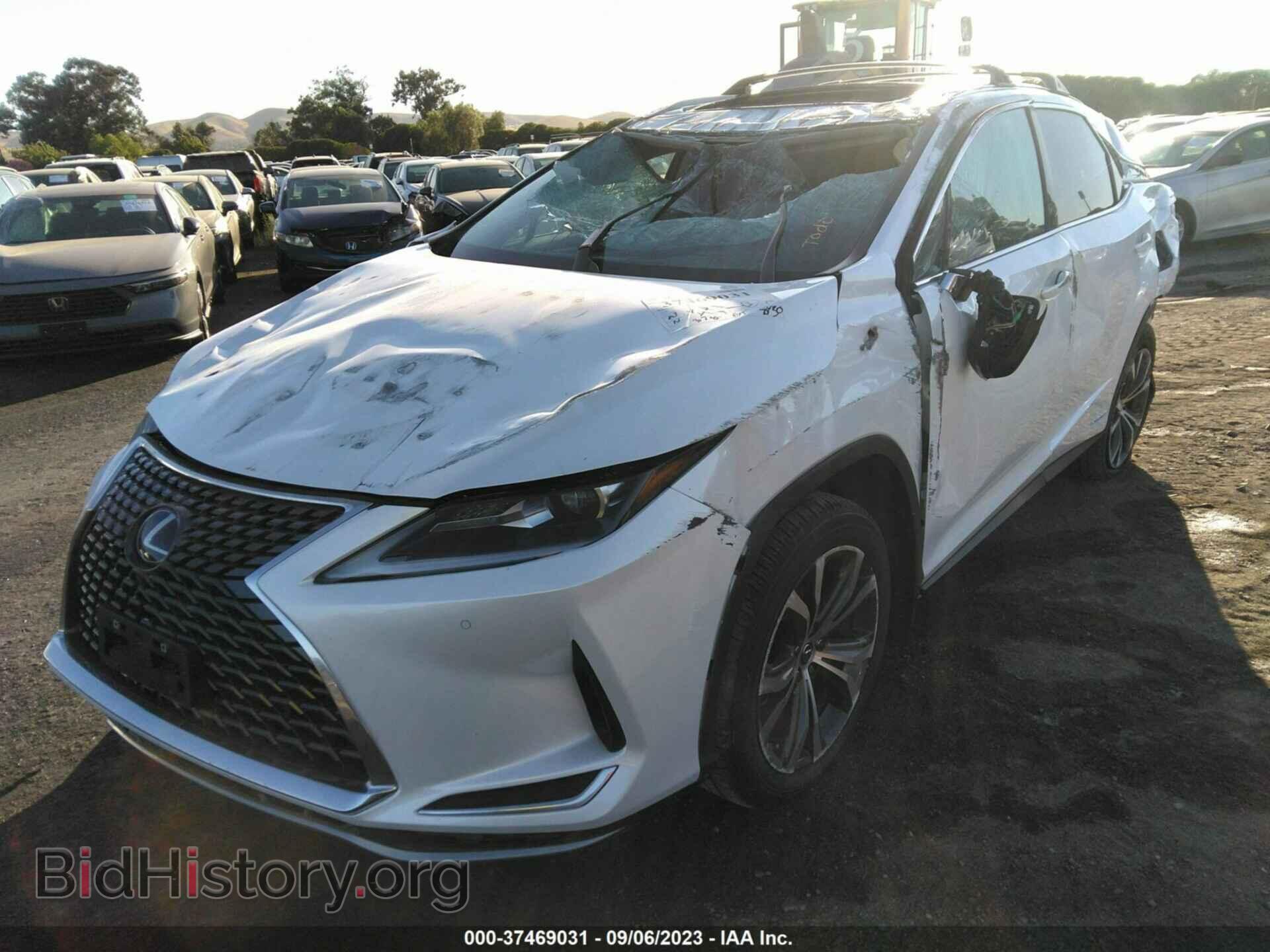2022 LEXUS RX - VIN: 2T2HGMDA9NC090220 - Фото 2
