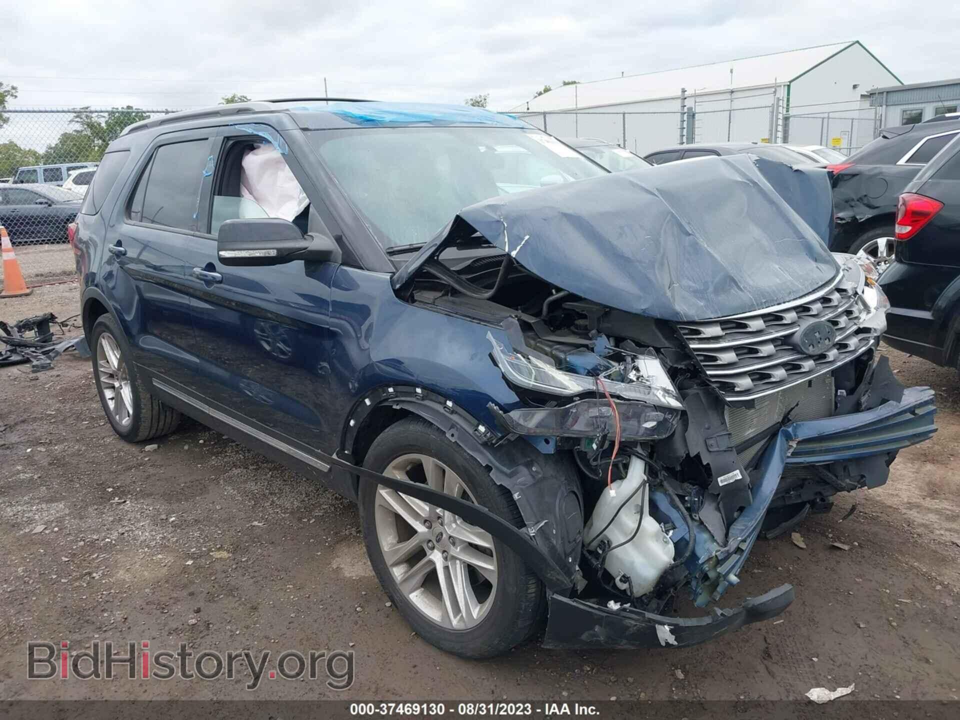 Фотография 1FM5K7D82HGE10029 - FORD EXPLORER 2017