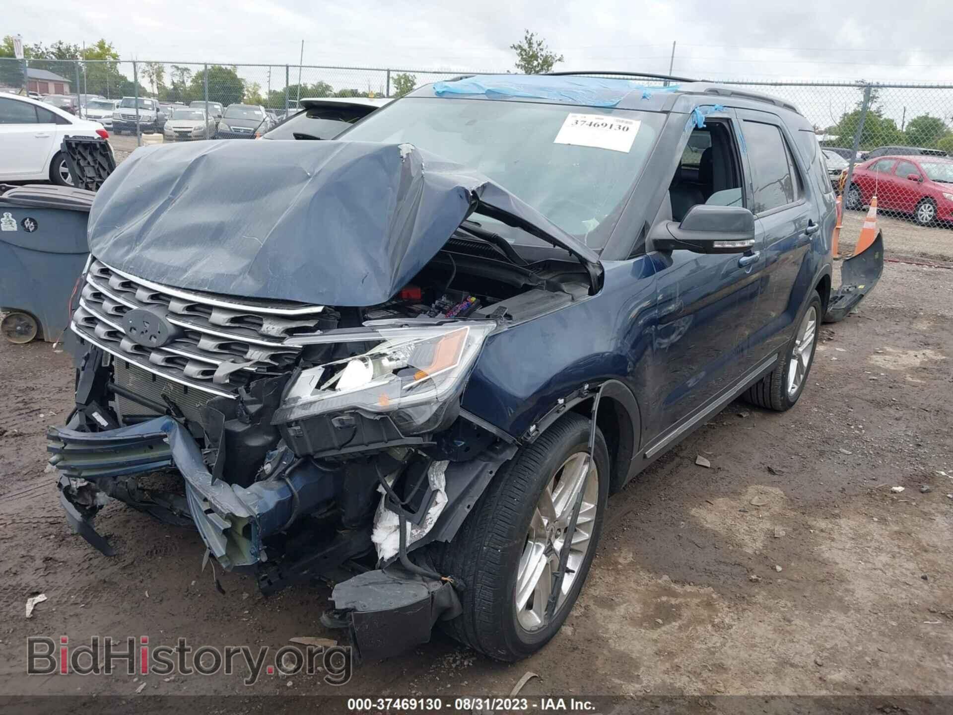 2017 FORD EXPLORER - VIN: 1FM5K7D82HGE10029 - Photo 2