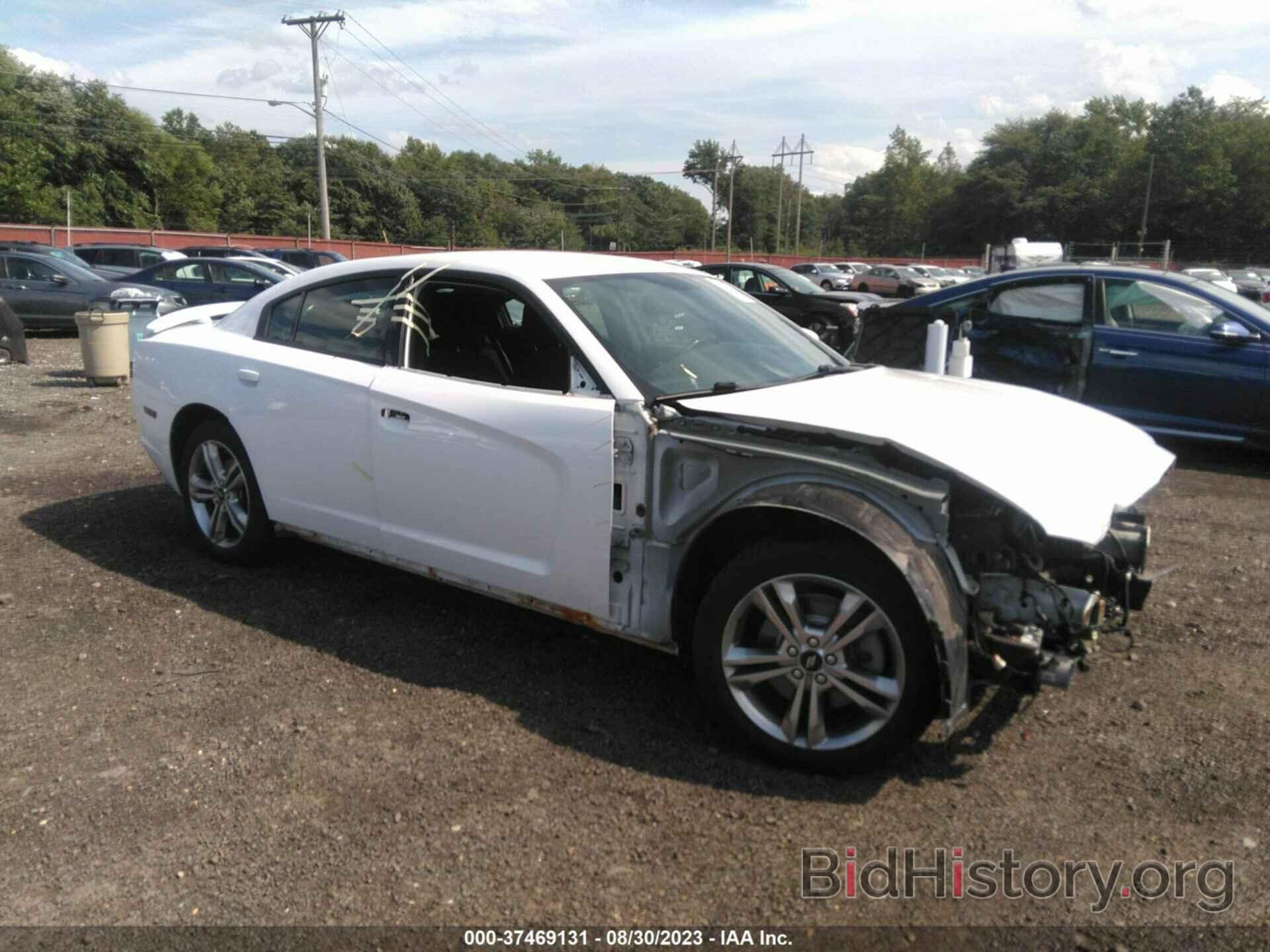Photo 2C3CDXJG3DH613872 - DODGE CHARGER 2013