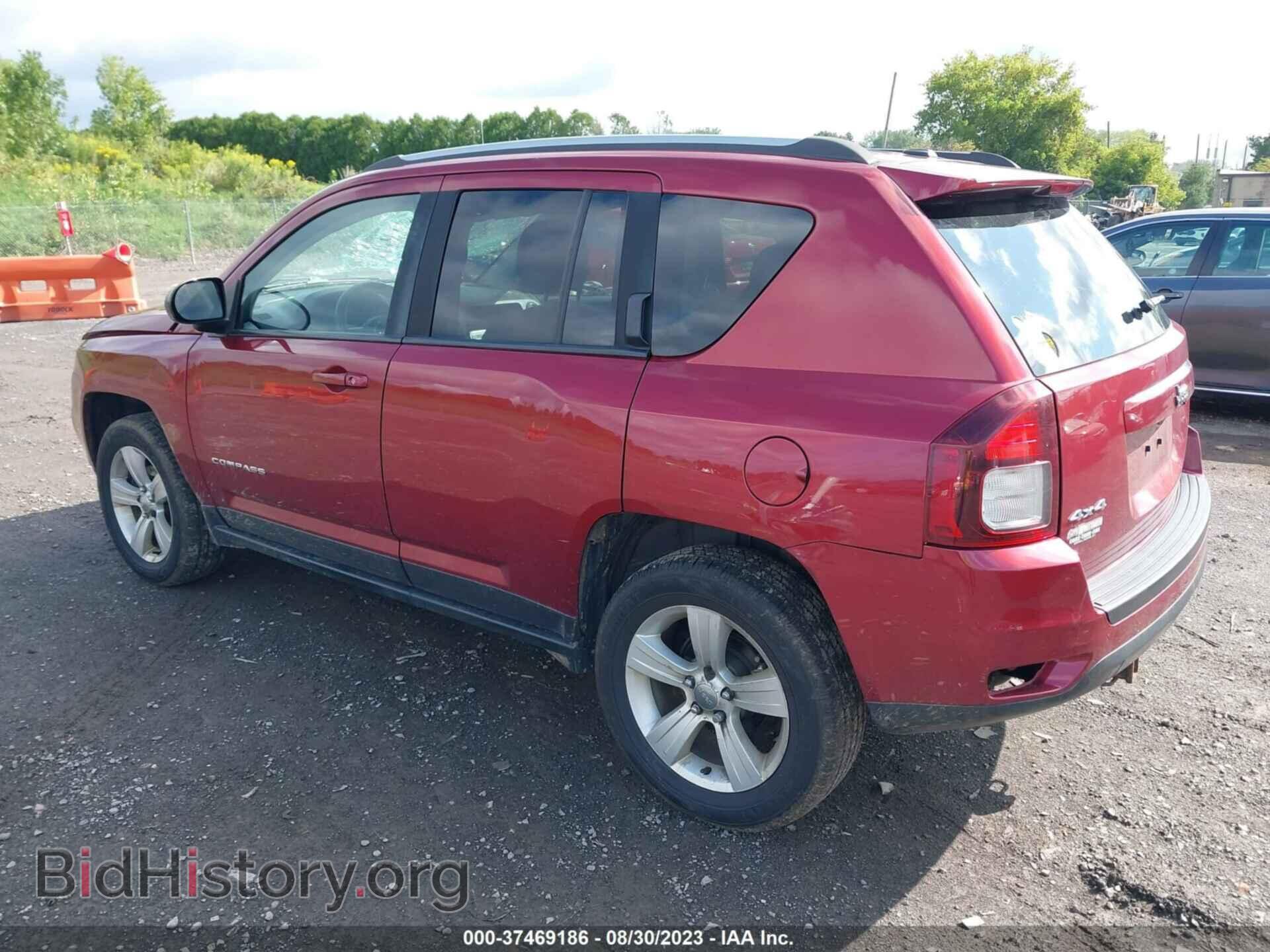 2017 JEEP COMPASS - VIN: 1C4NJDBB8HD107018 - Фото 3