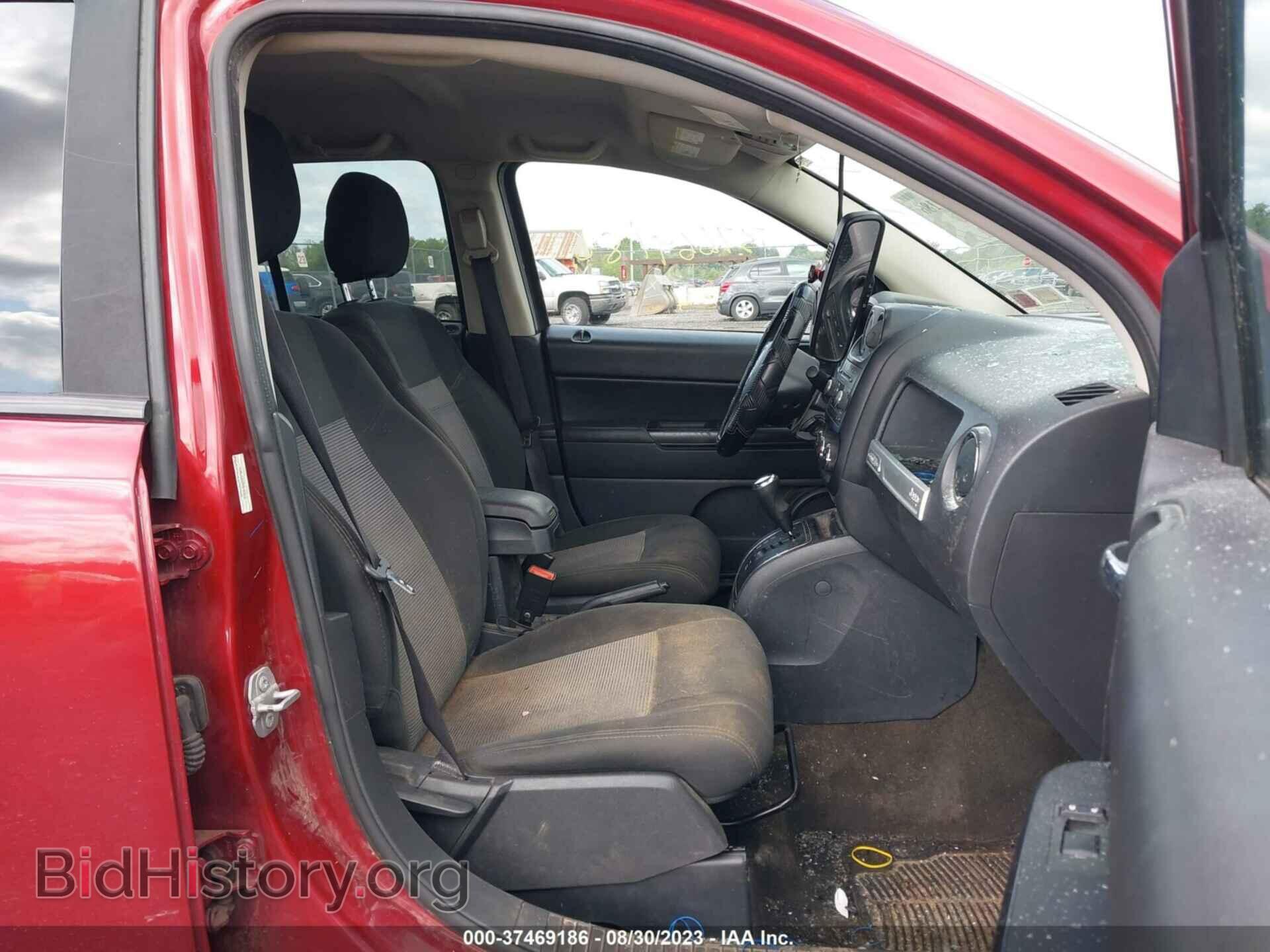 2017 JEEP COMPASS - VIN: 1C4NJDBB8HD107018 - Фото 5