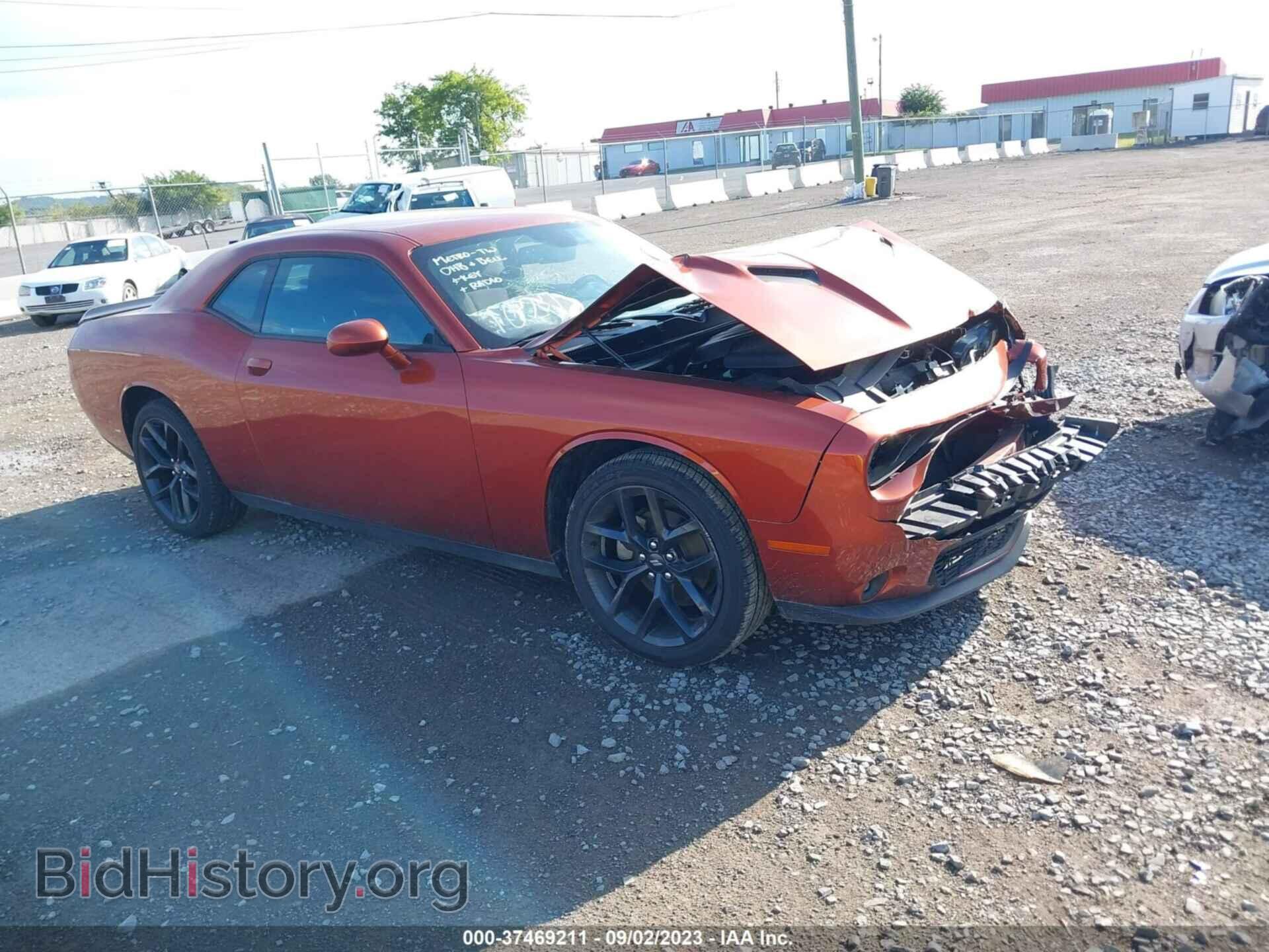 Фотография 2C3CDZAG3MH591027 - DODGE CHALLENGER 2021