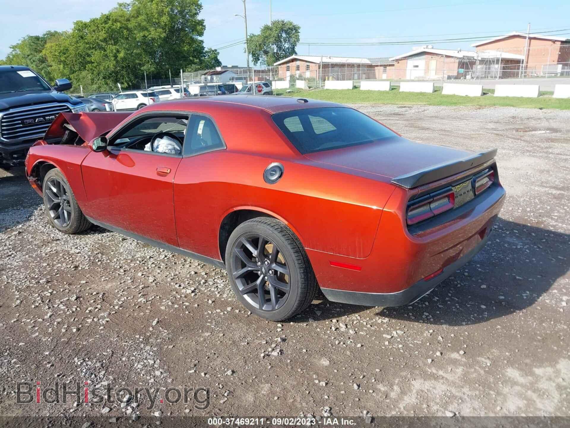 2021 DODGE CHALLENGER - VIN: 2C3CDZAG3MH591027 - Photo 3