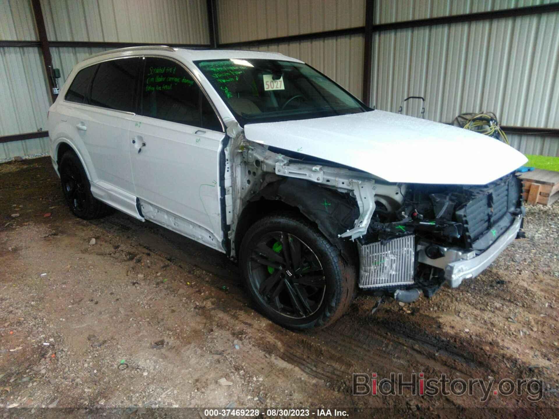 Photo WA1LXAF72LD002438 - AUDI Q7 2020