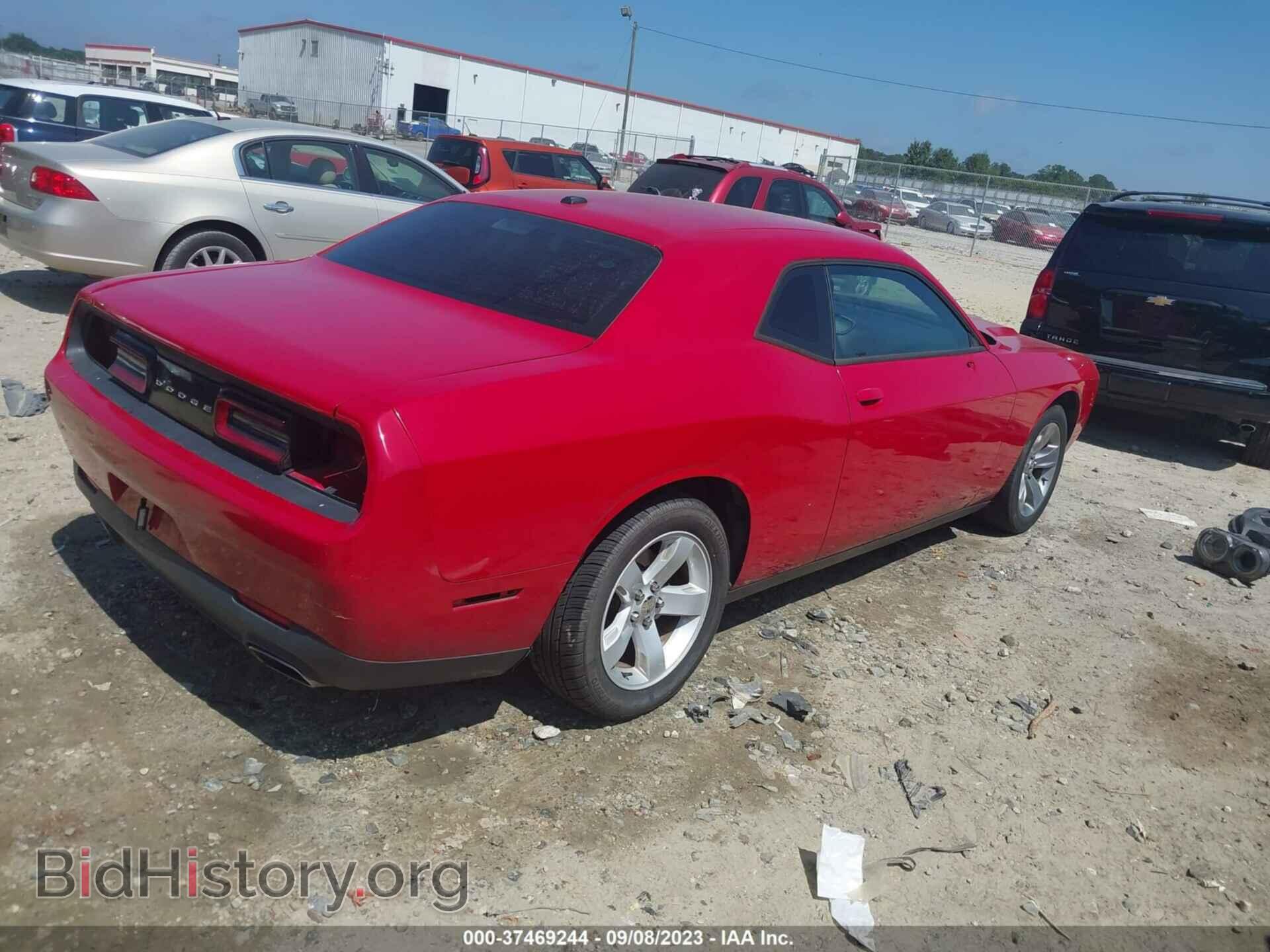2015 DODGE CHALLENGER - VIN: 2C3CDZAG9FH770479 - Фото 4