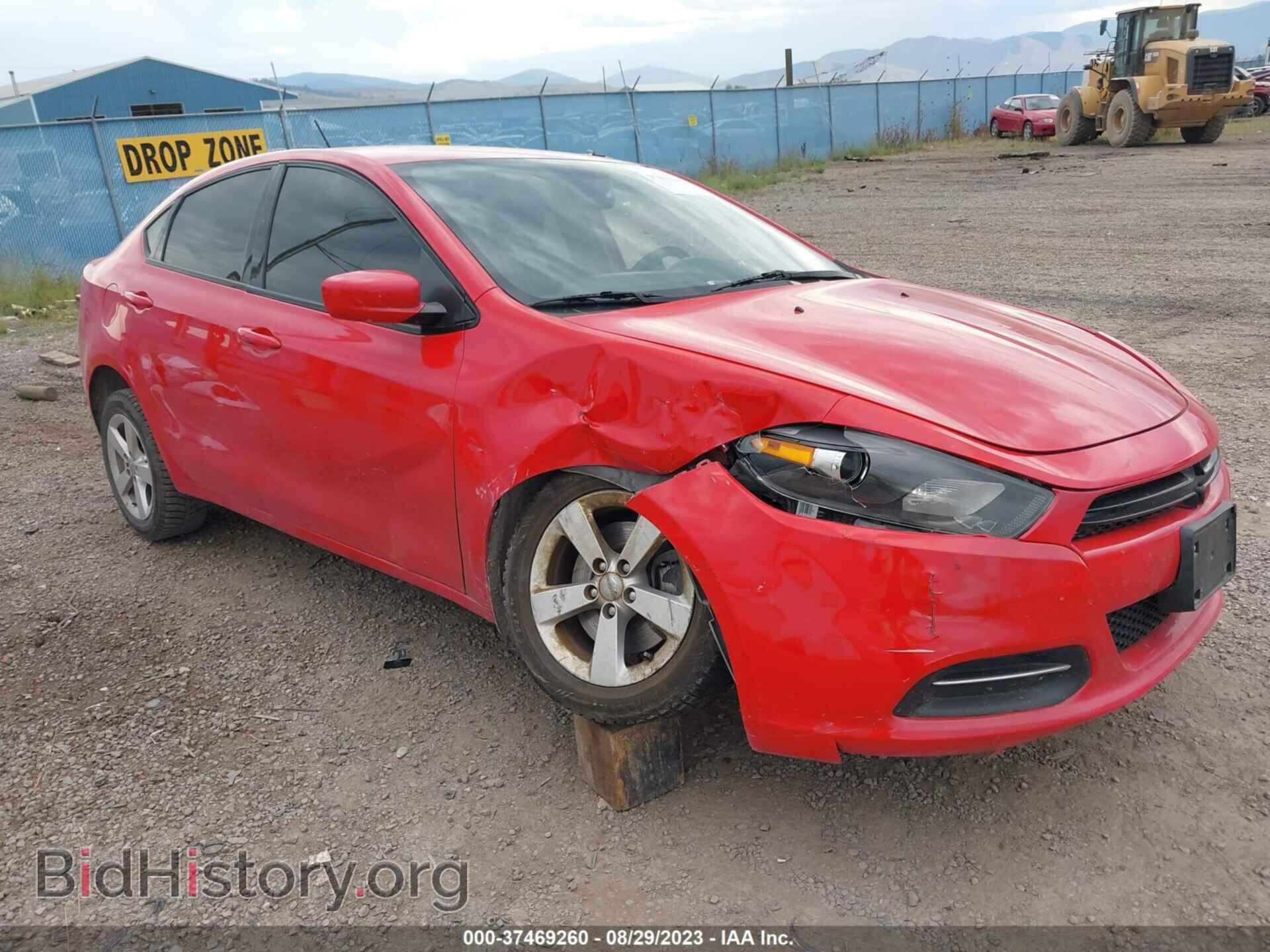 Фотография 1C3CDFBB3GD728020 - DODGE DART 2016