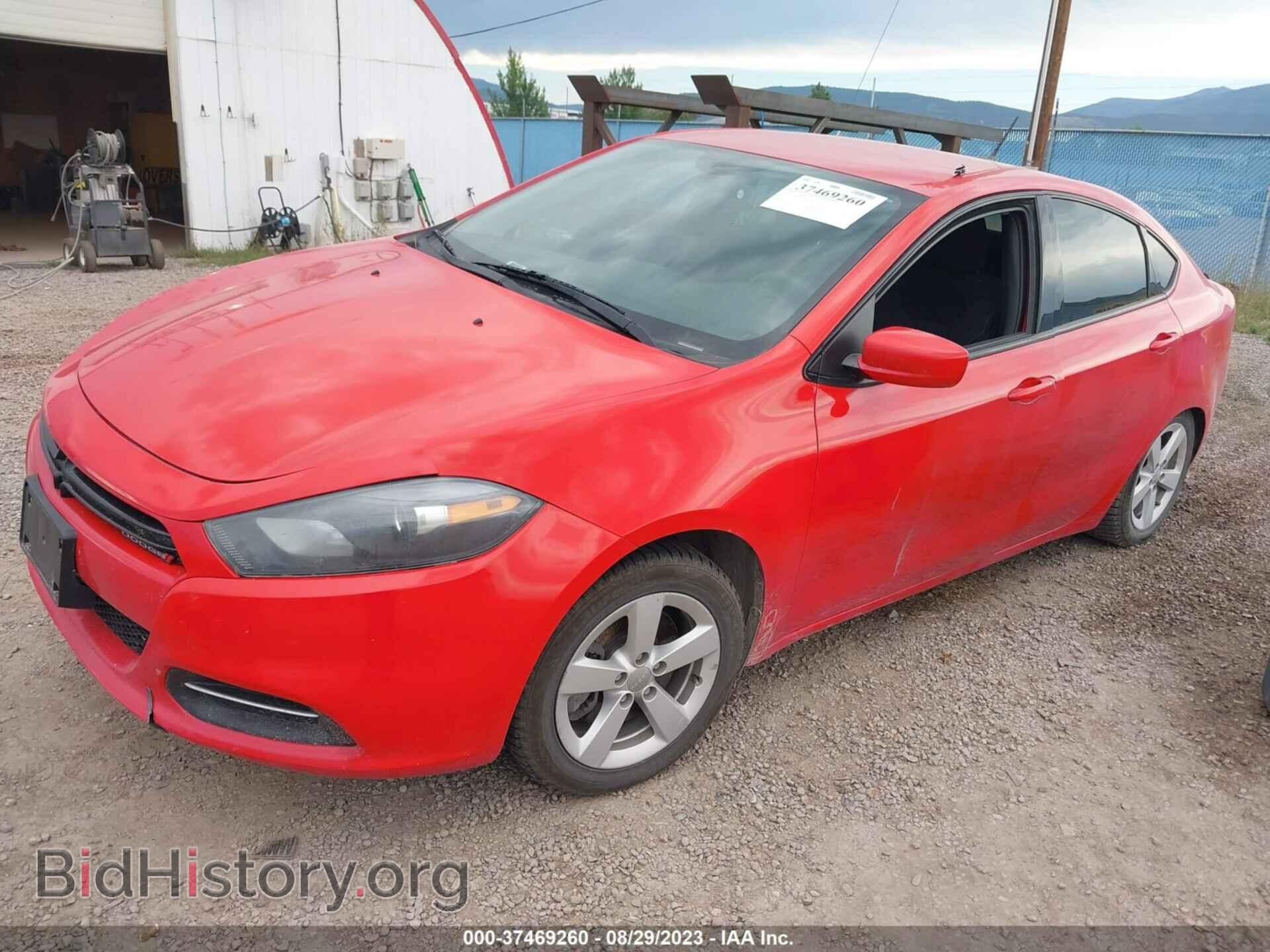 2016 DODGE DART - VIN: 1C3CDFBB3GD728020 - Photo 2