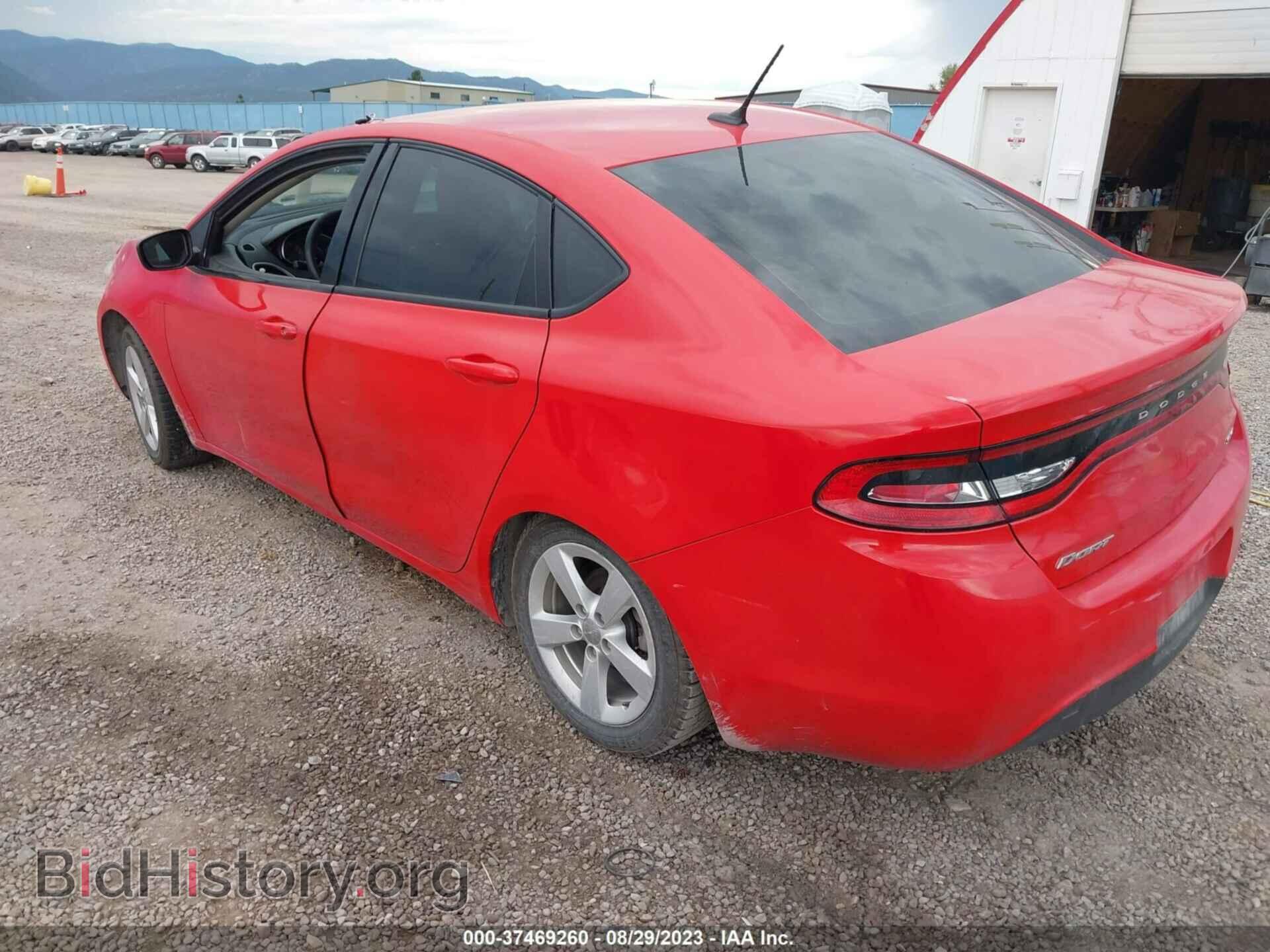 2016 DODGE DART - VIN: 1C3CDFBB3GD728020 - Photo 3