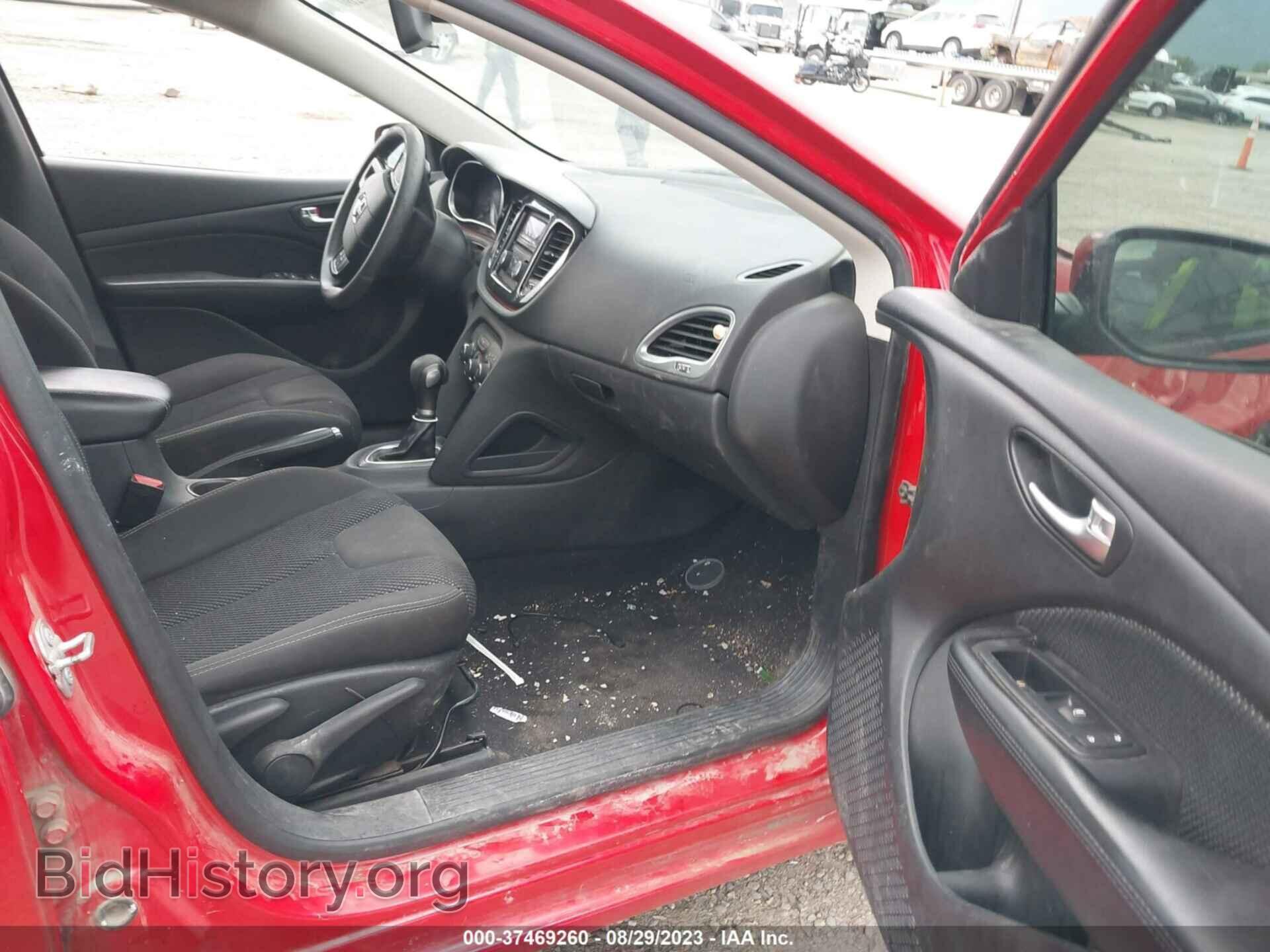 2016 DODGE DART - VIN: 1C3CDFBB3GD728020 - Photo 5