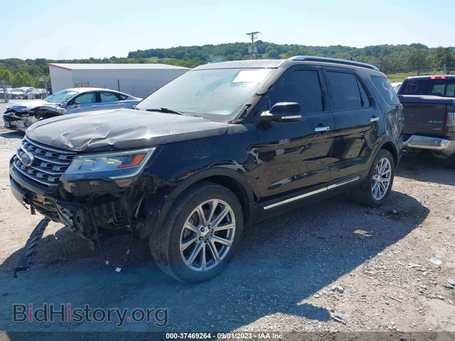 2017 FORD EXPLORER - VIN: 1FM5K8F85HGC22558 - Фото 2