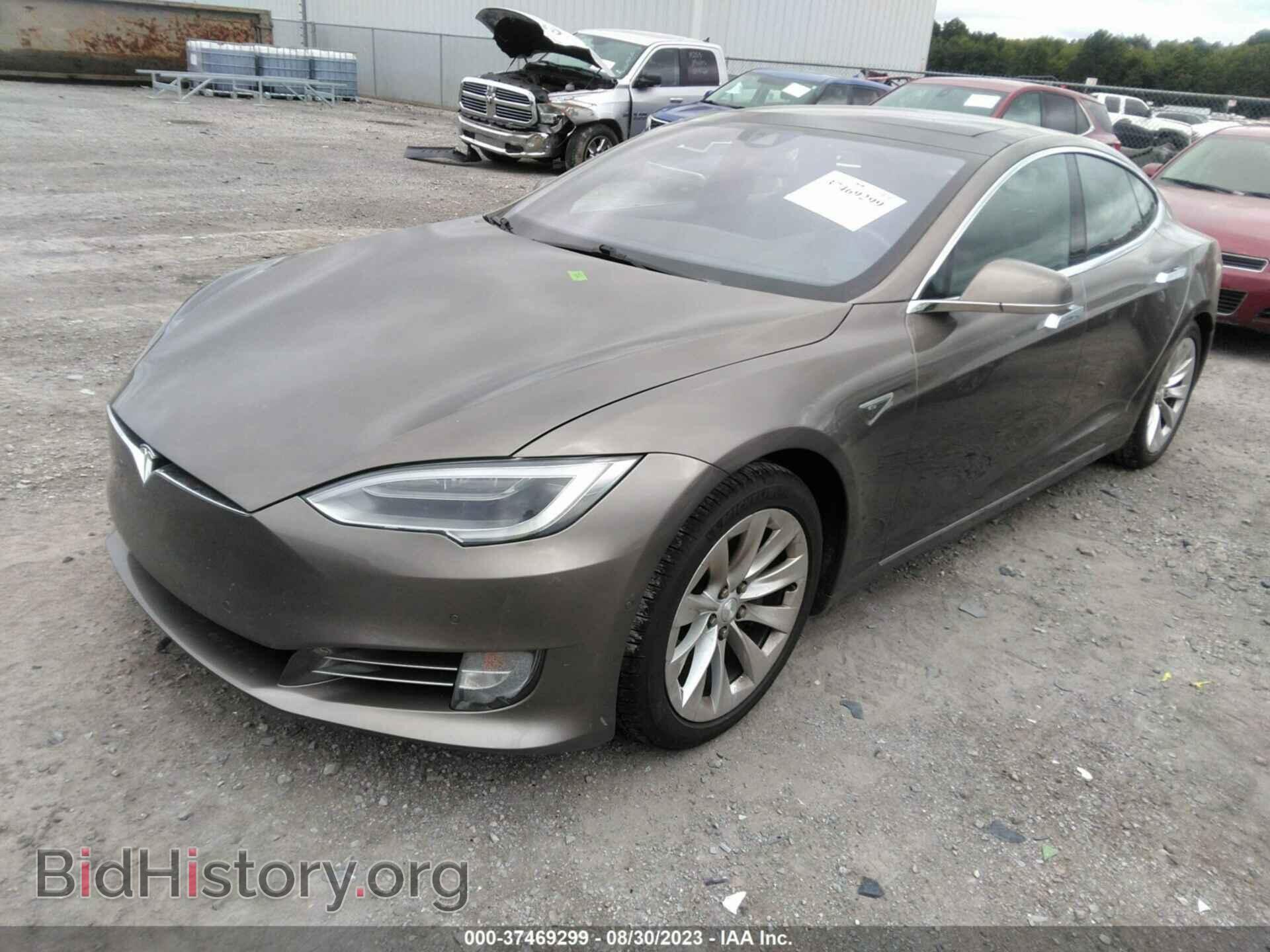 2016 TESLA MODEL S - VIN: 5YJSA1E22GF140746 - Photo 2