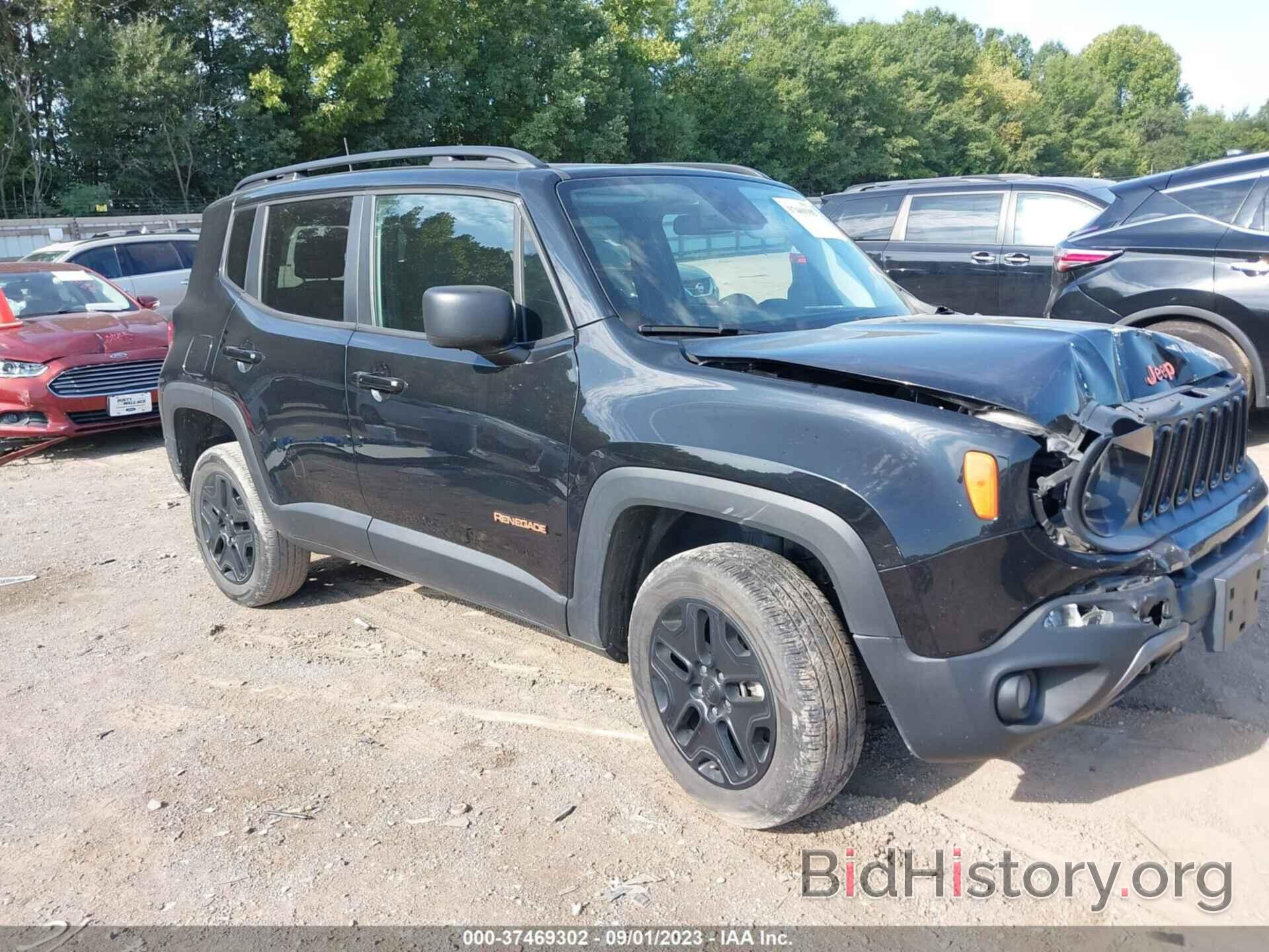 Фотография ZACCJBAB9JPH68125 - JEEP RENEGADE 2018