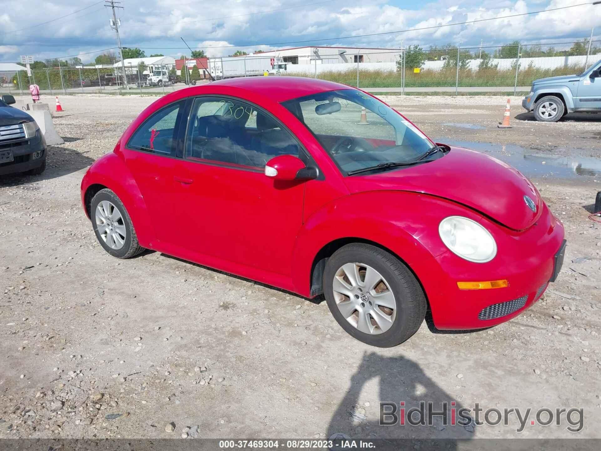 Фотография 3VWPG31C38M503306 - VOLKSWAGEN NEW BEETLE COUPE 2008