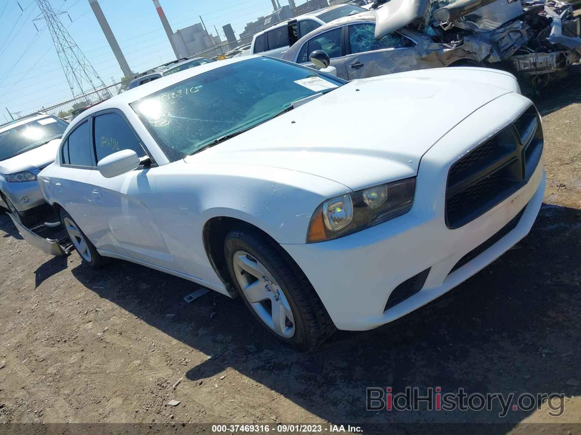 Photo 2C3CDXAG8EH133098 - DODGE CHARGER 2014