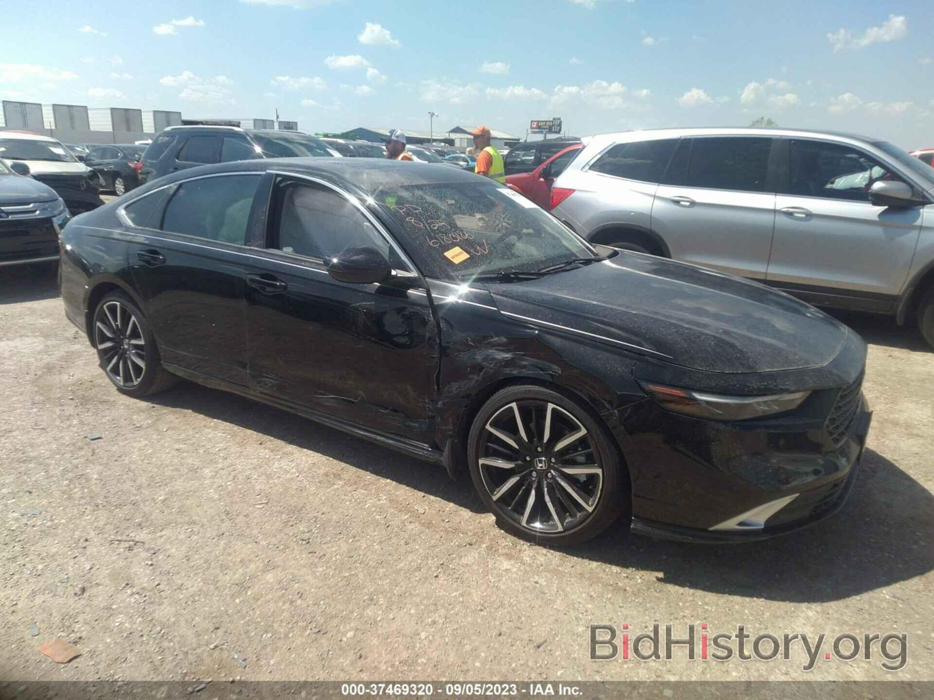 Photo 1HGCY2F85PA028929 - HONDA ACCORD HYBRID 2023