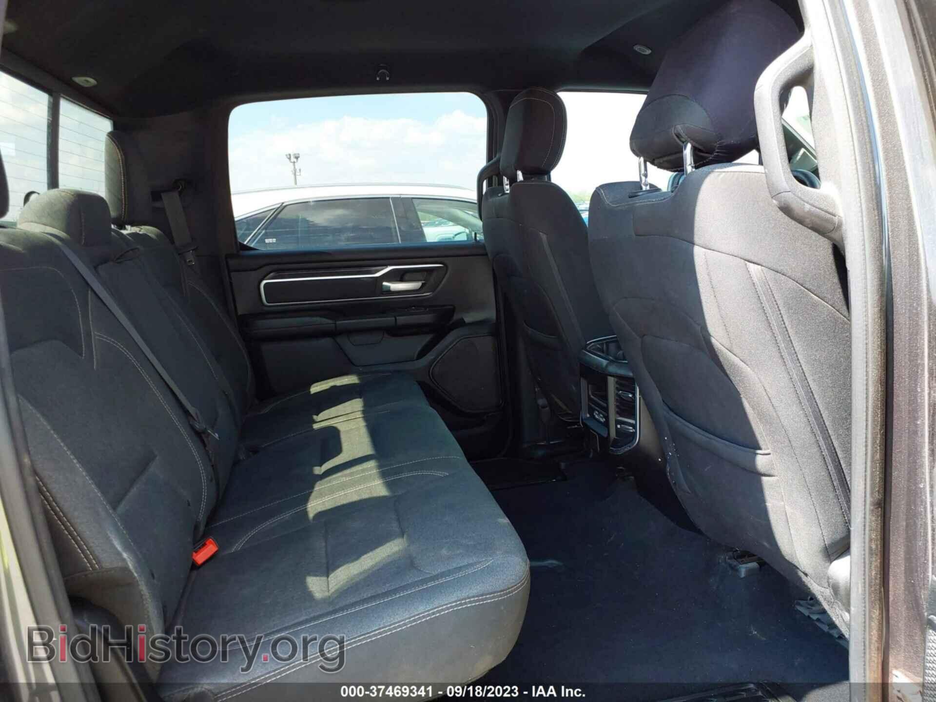 2019 RAM 1500 - VIN: 1C6RREFT5KN596828 - Фото 8