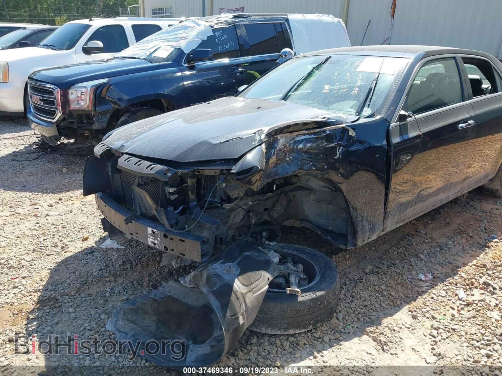 2013 CHRYSLER 300 - VIN: 2C3CCAEG6DH574947 - Фото 6