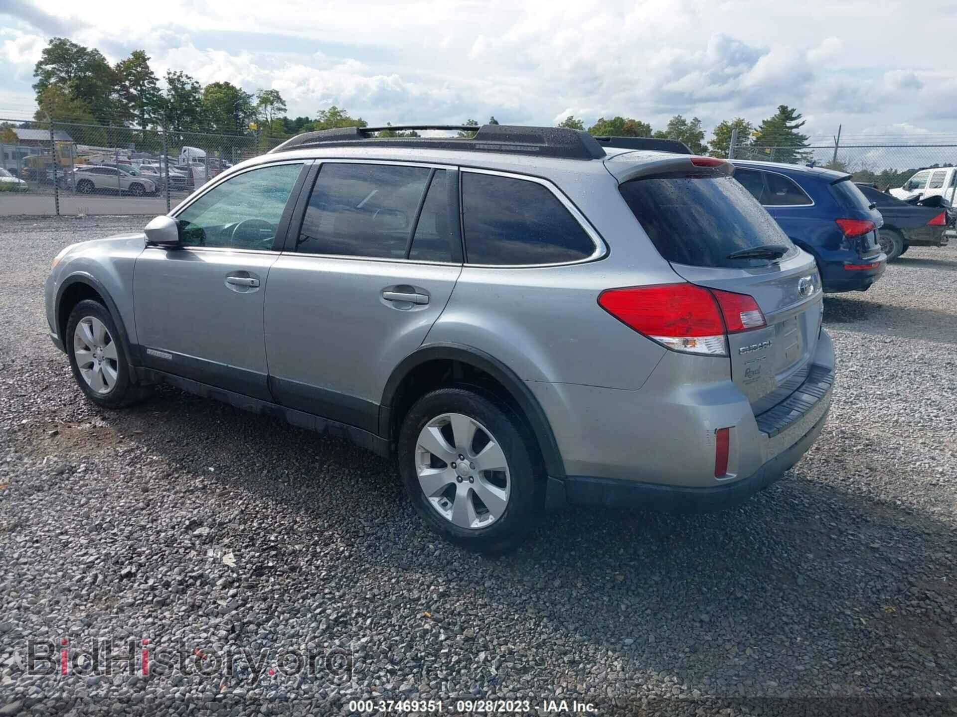 2011 SUBARU OUTBACK - VIN: 4S4BRBCC5B3421287 - Фото 3