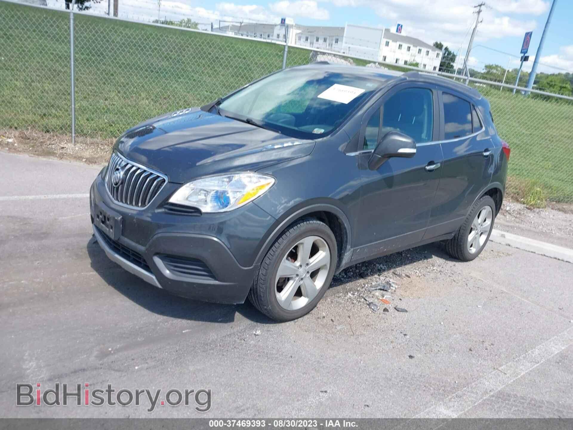 2016 BUICK ENCORE - VIN: KL4CJASB3GB531619 - Photo 2