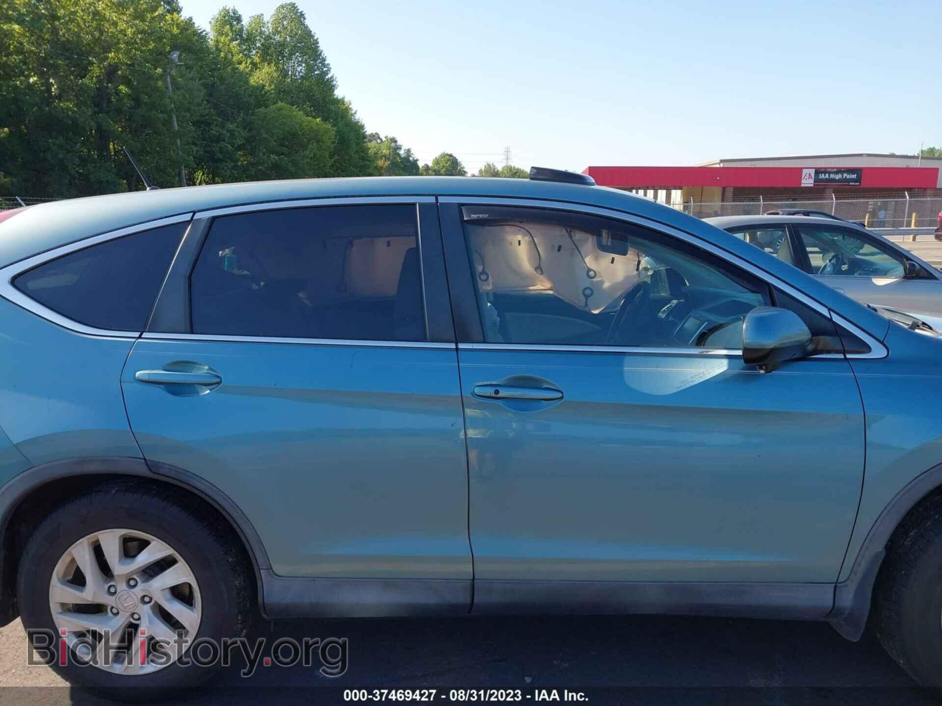 2015 HONDA CR-V - VIN: 2HKRM3H50FH509269 - Фото 13