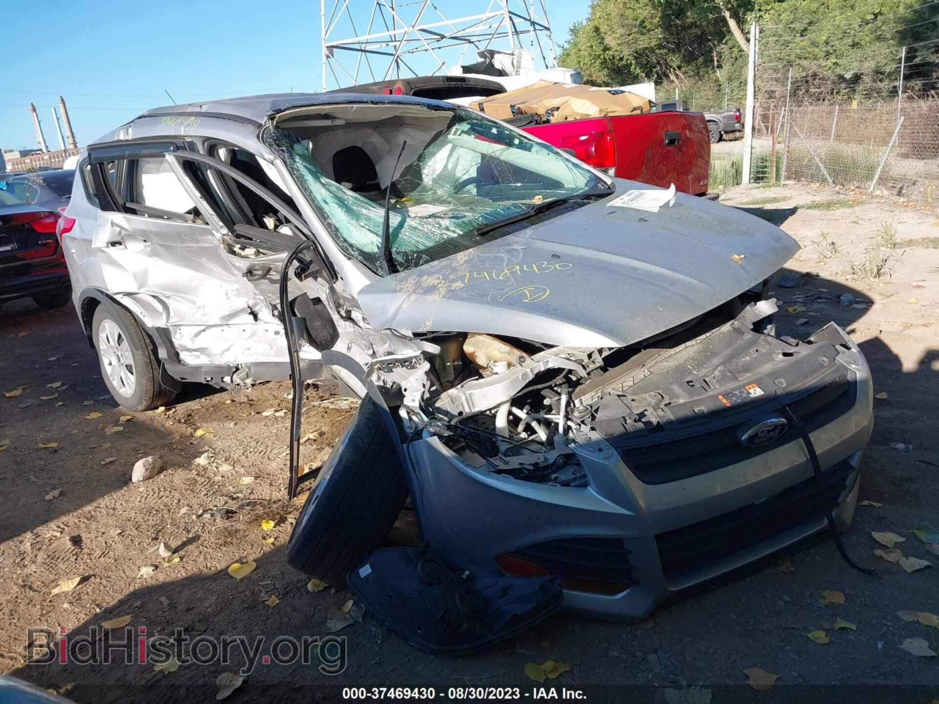 2015 FORD ESCAPE - VIN: 1FMCU0F71FUA39568 - Фото 6