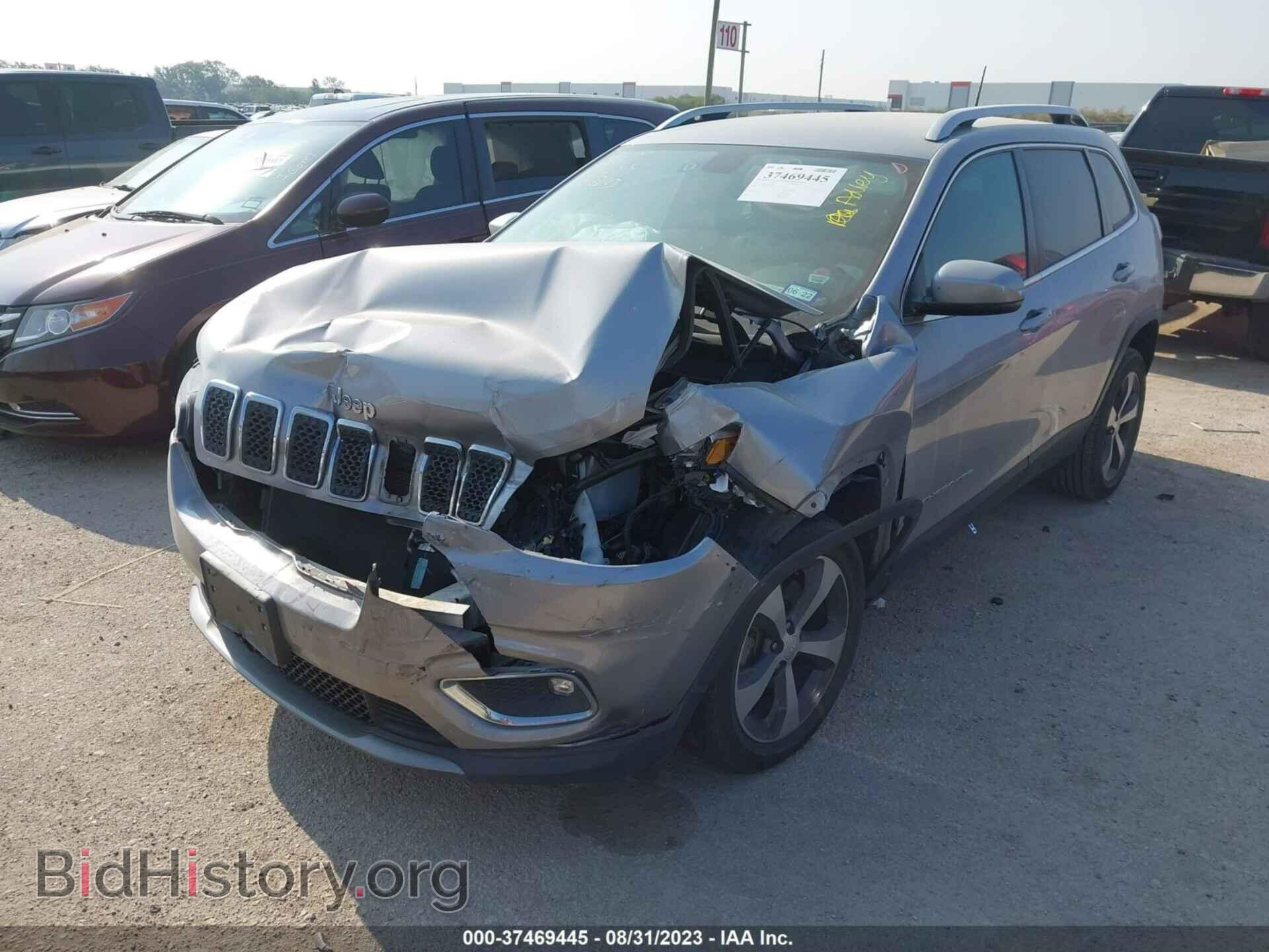 2019 JEEP CHEROKEE - VIN: 1C4PJLDB2KD347706 - Фото 2