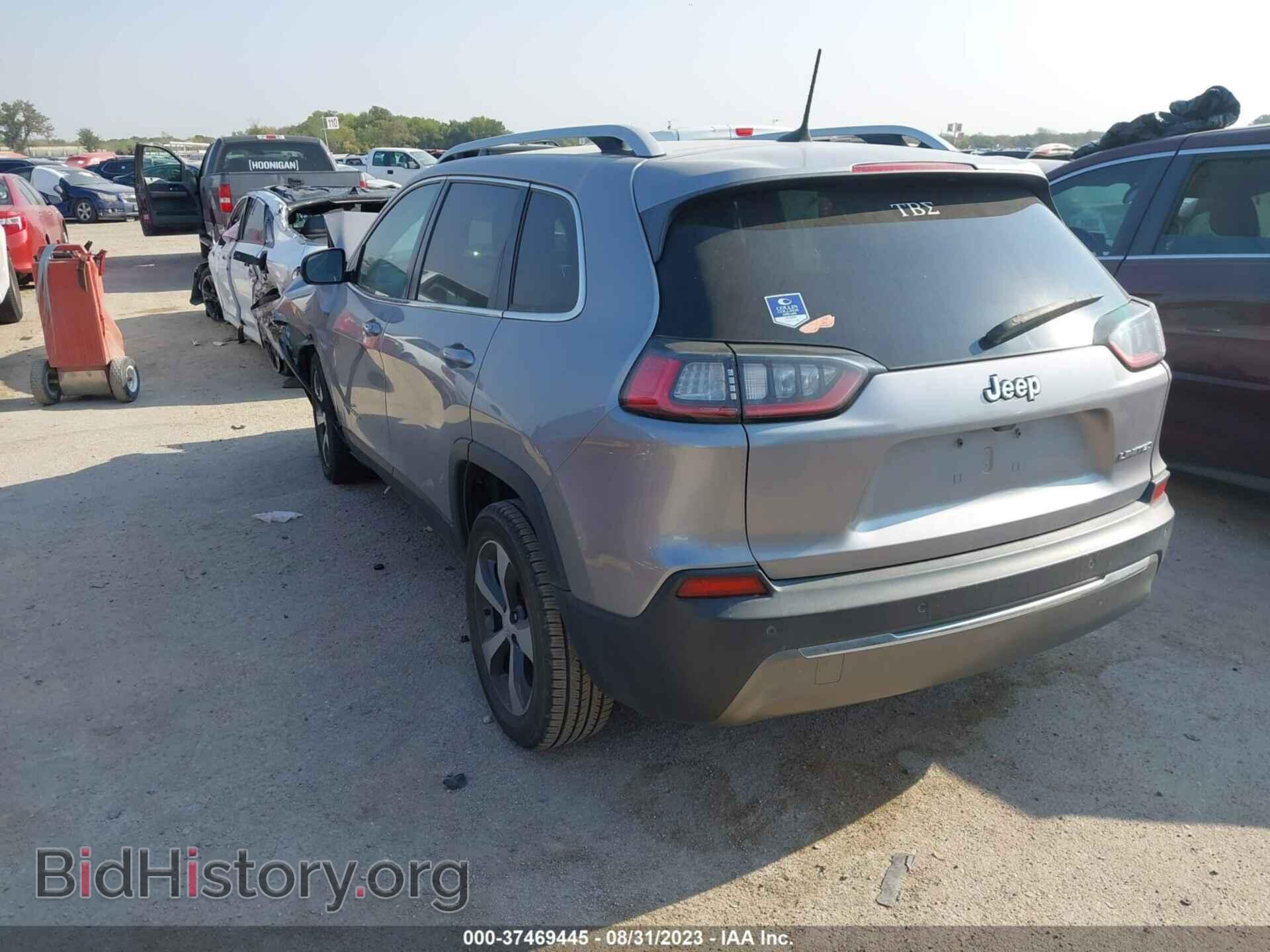 2019 JEEP CHEROKEE - VIN: 1C4PJLDB2KD347706 - Фото 3