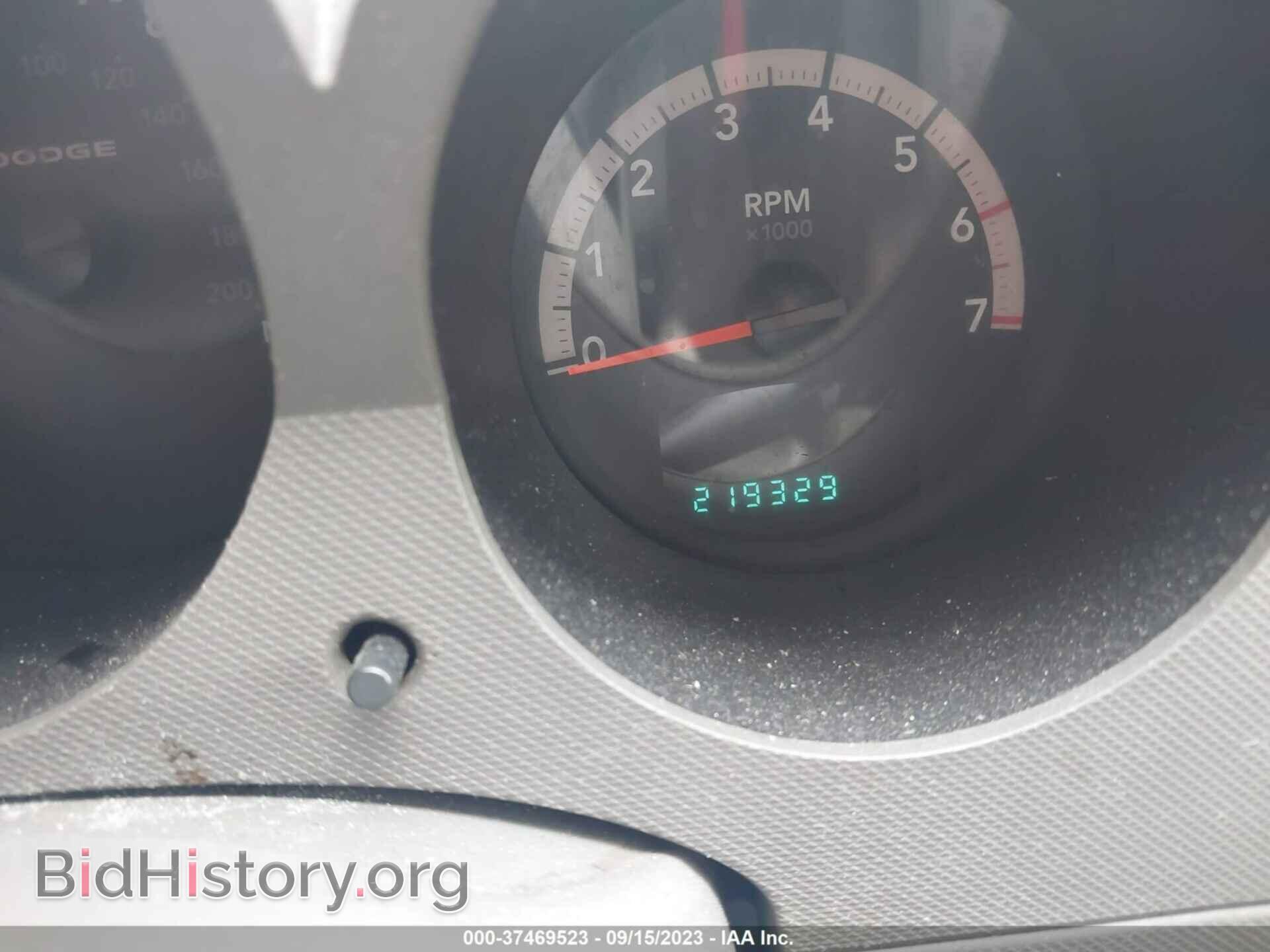 2007 DODGE NITRO - VIN: 1D8GT28K37W596205 - Фото 7